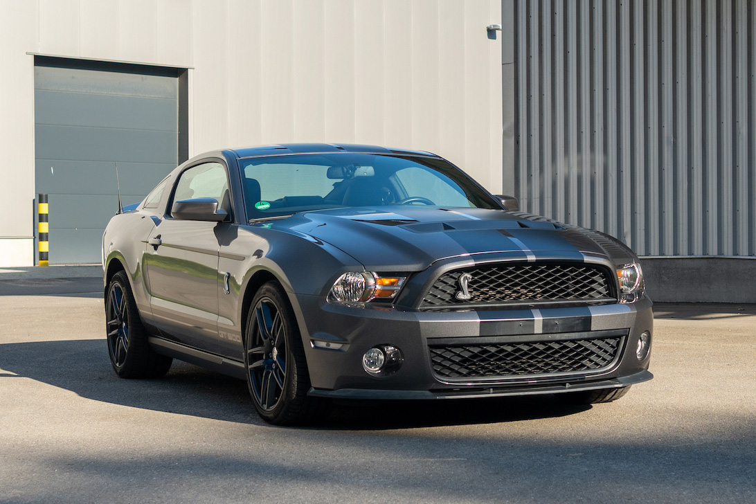 2010 FORD SHELBY MUSTANG GT500