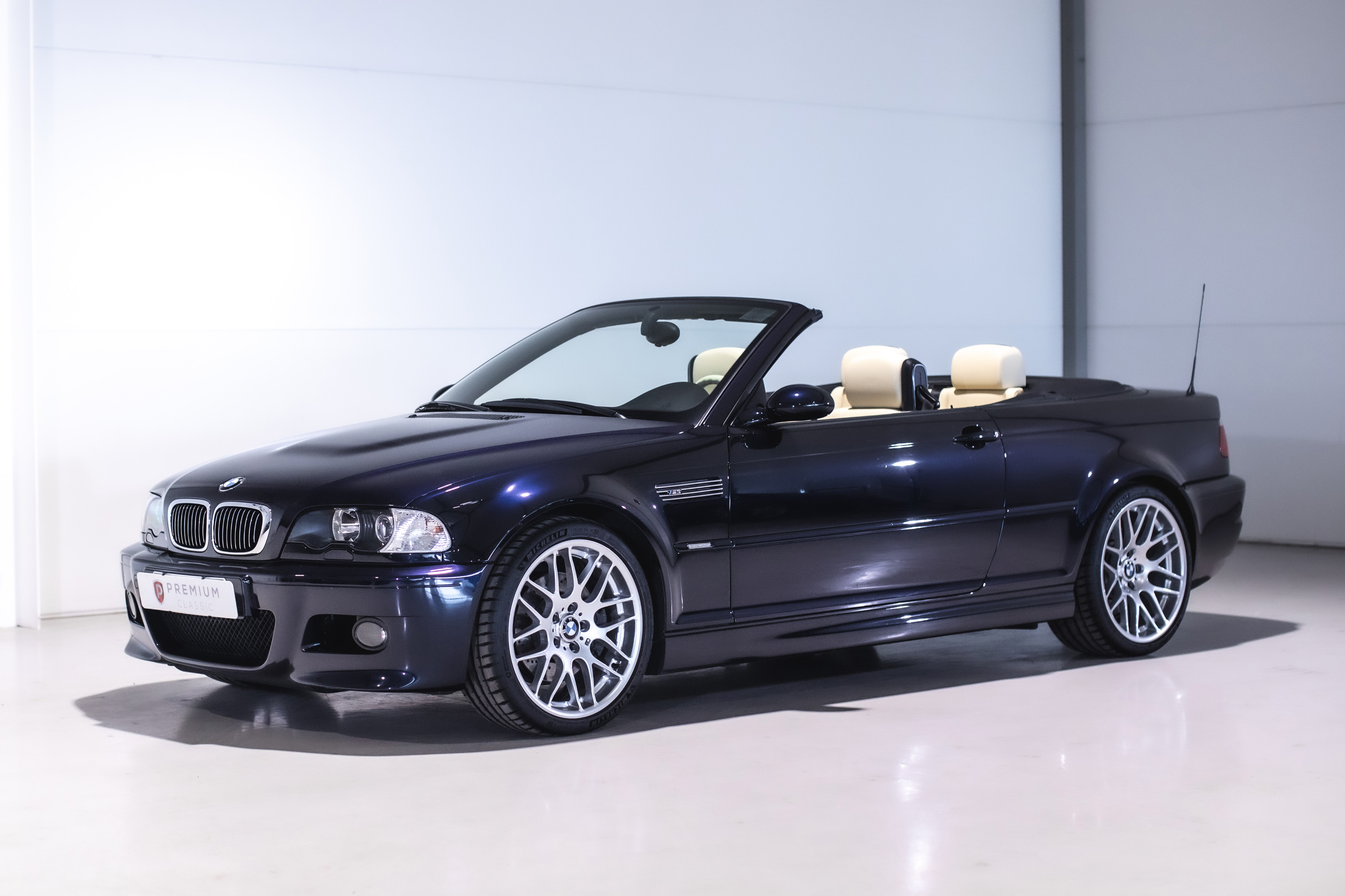 2003 BMW (E46) M3 CONVERTIBLE - 41,612 KM