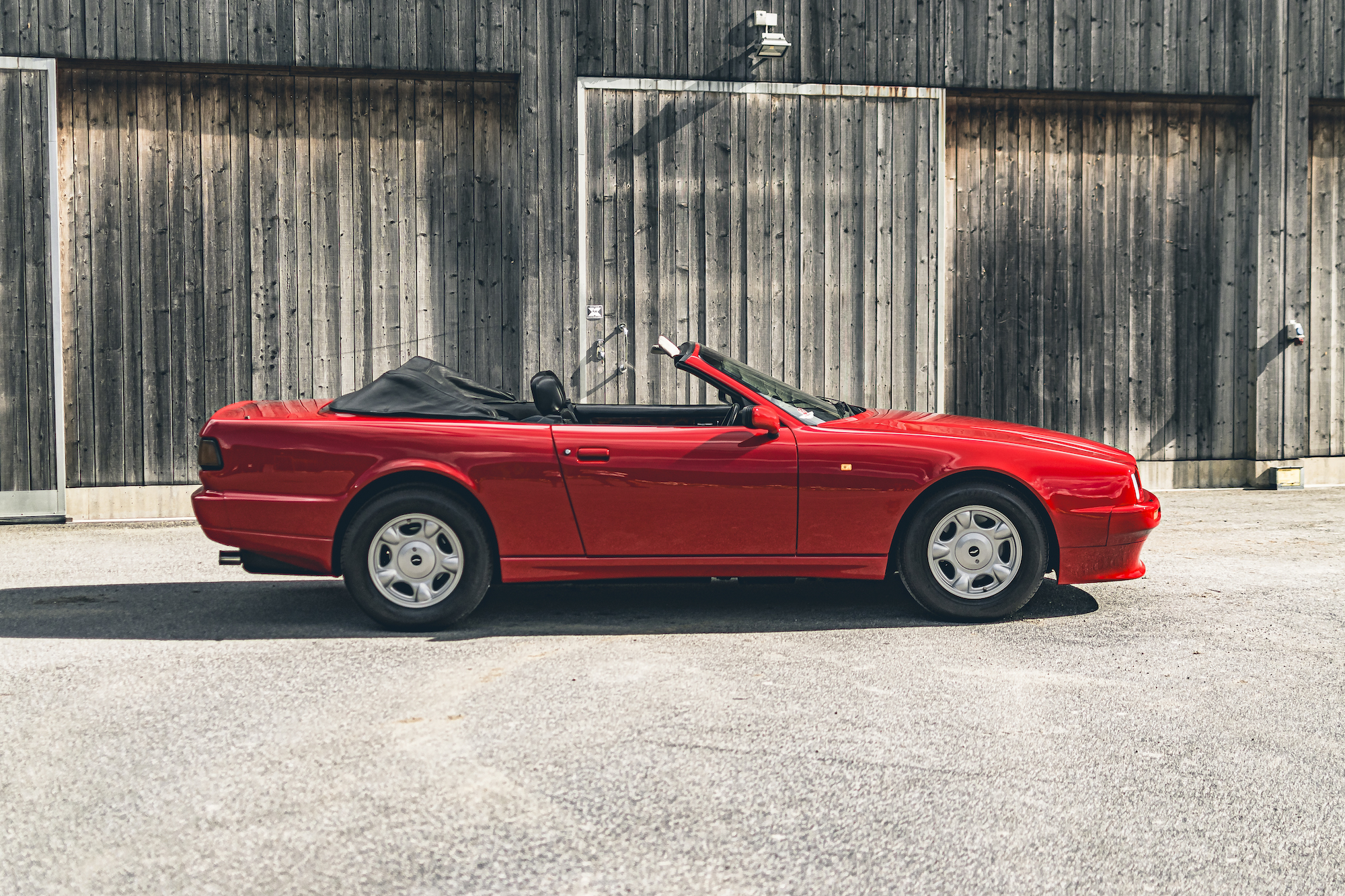 Western Models 1/43 WP123 - Aston Martin Virage Volante 1991 - Rouge Profond