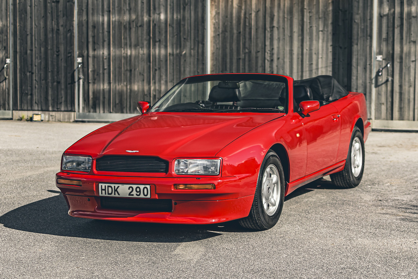 1991 ASTON MARTIN VIRAGE VOLANTE - PROTOTYPE DP2054/3