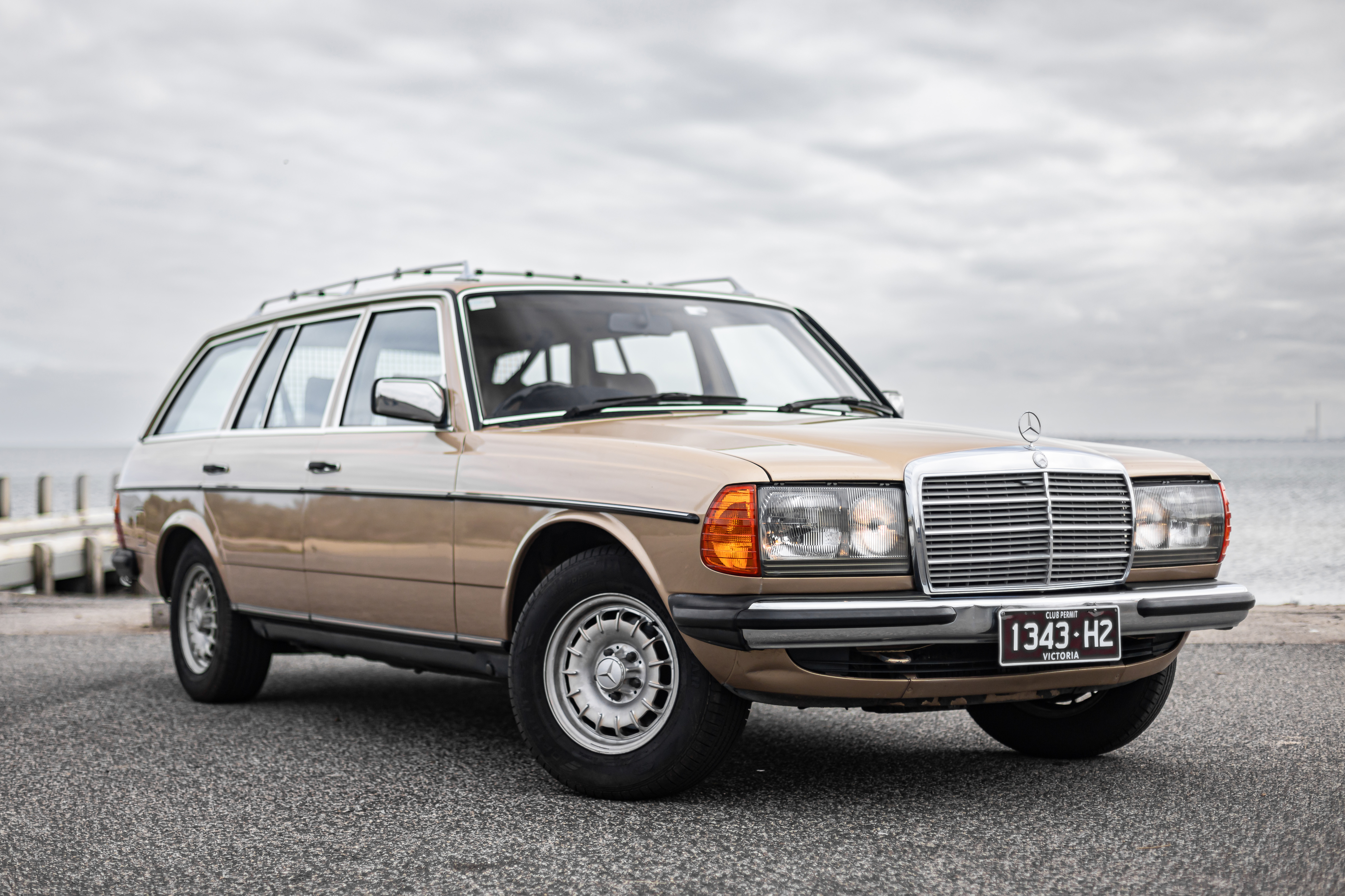 1985 MERCEDES-BENZ (W123) 230 TE