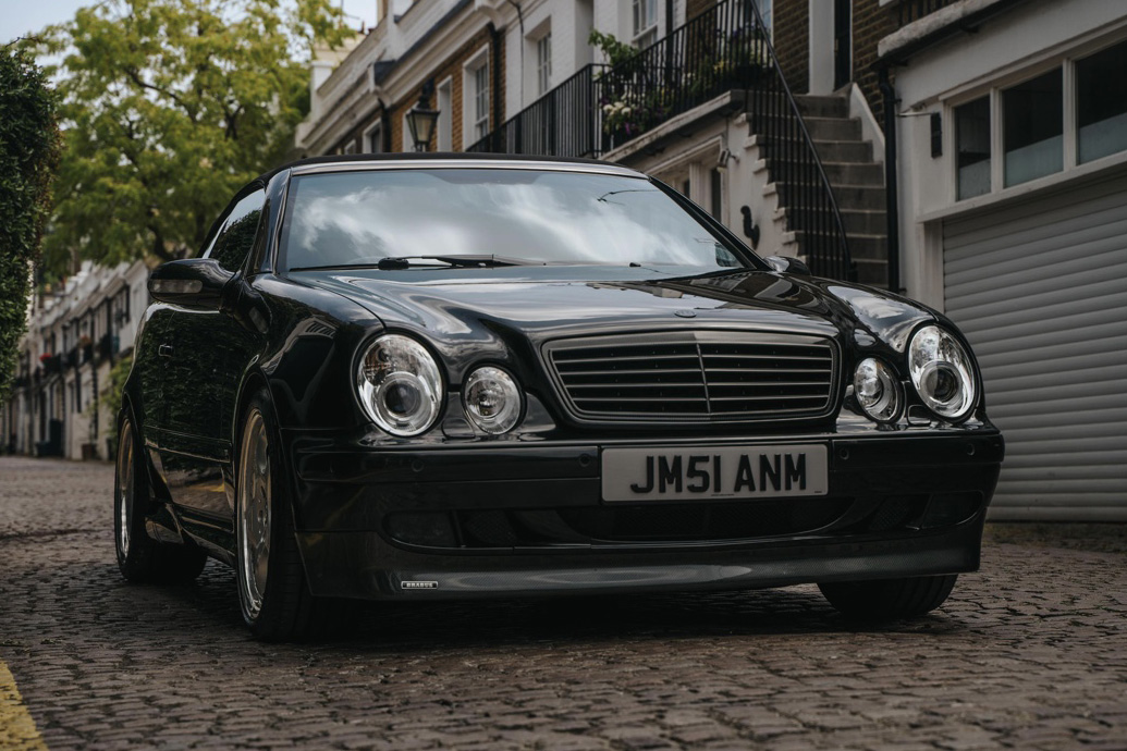 2001 MERCEDES-BENZ (W208) CLK 430 'BRABUS'