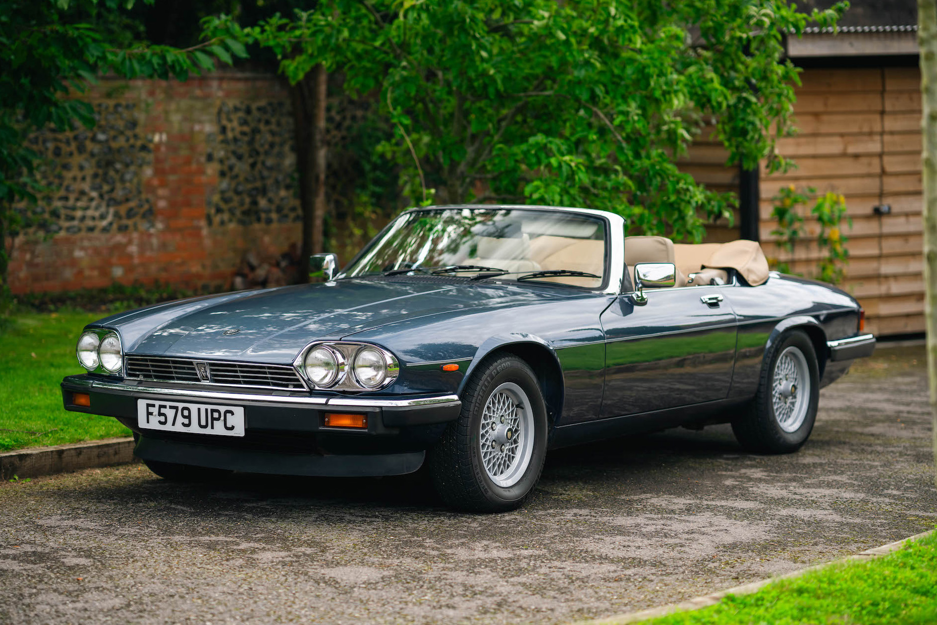 1989 Jaguar XJ-S V12 Convertible