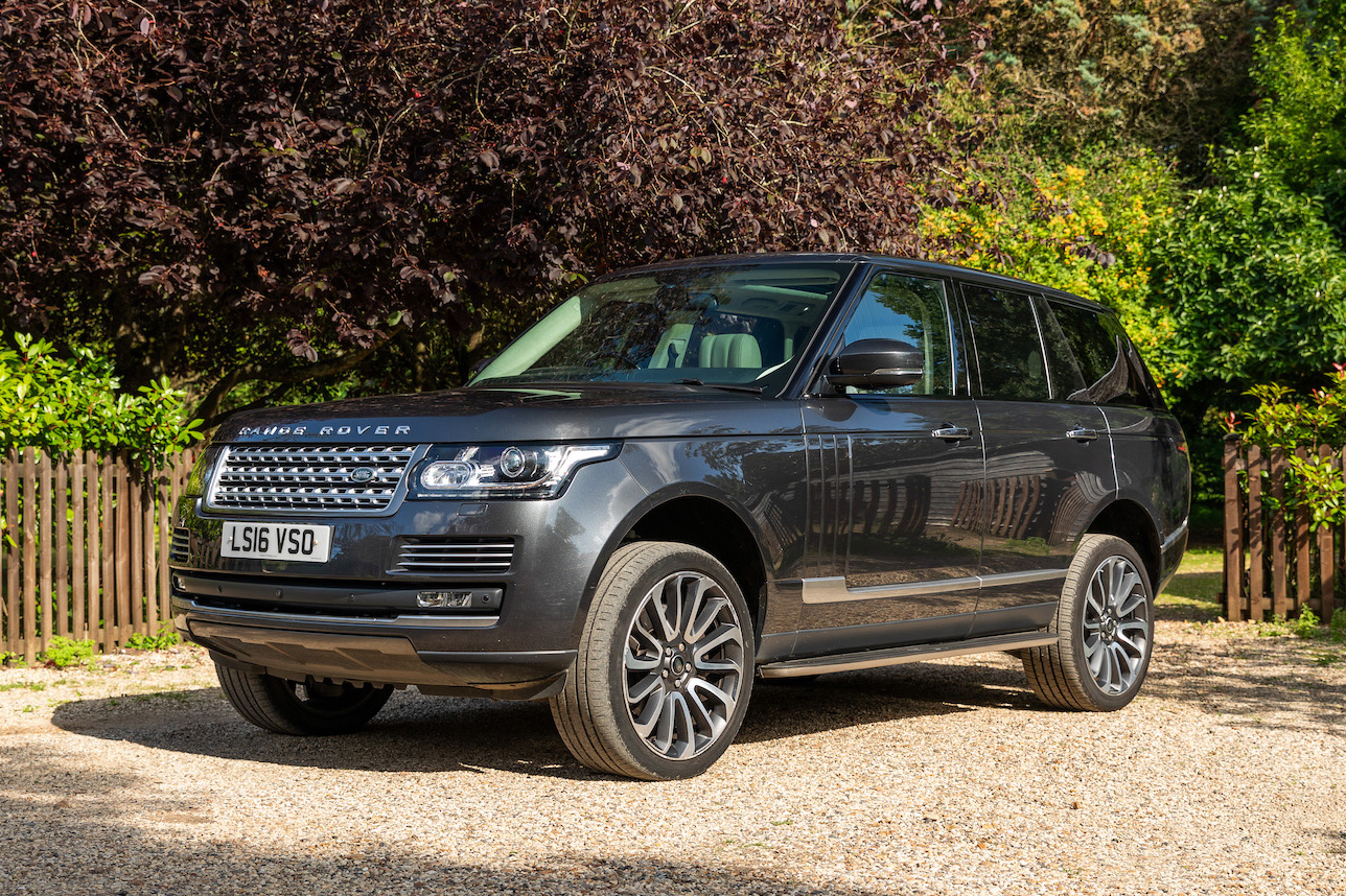 2016 RANGE ROVER 4.4 SDV8