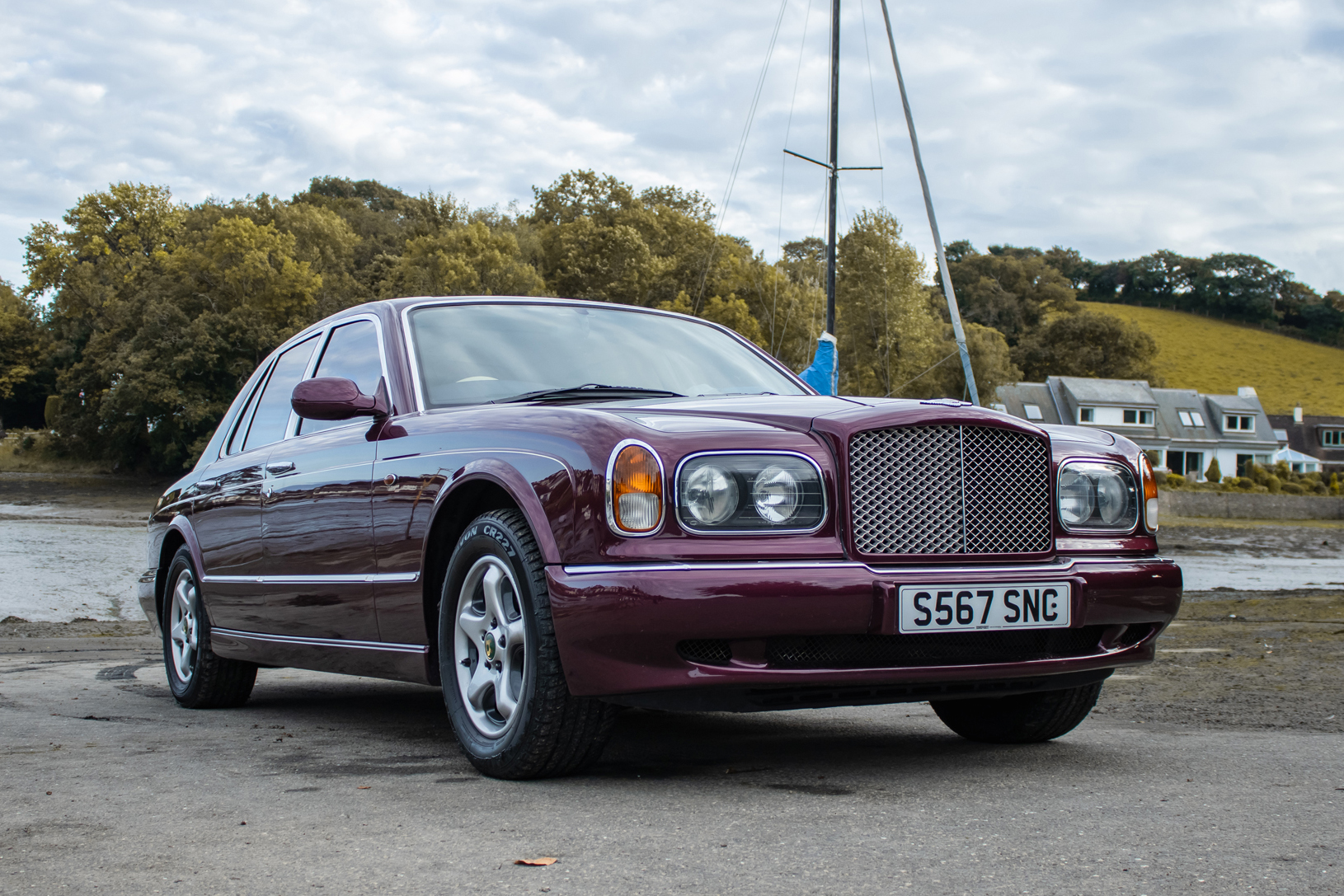 1998 BENTLEY ARNAGE GREEN LABEL