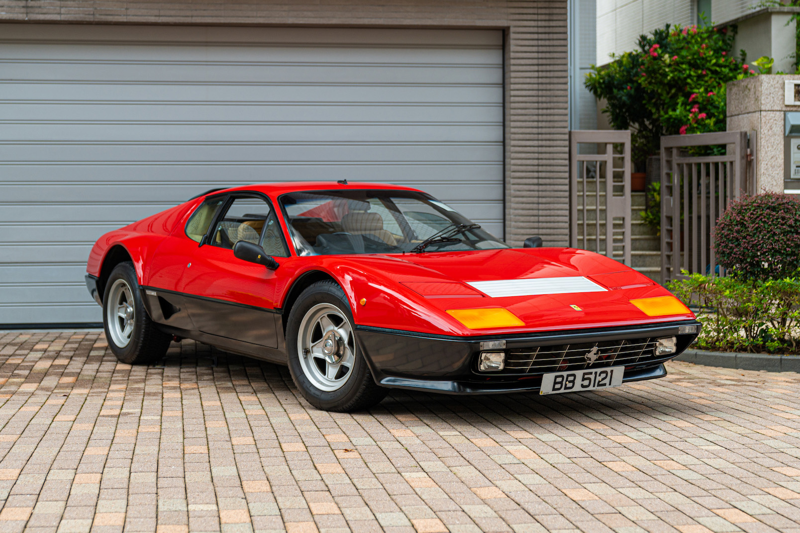 1984 Ferrari 512 BBI - 8,655 Miles - HK Registered