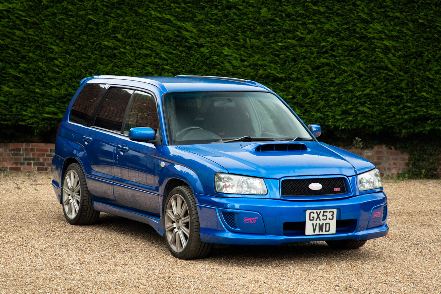 2003 SUBARU FORESTER STI (SG9)