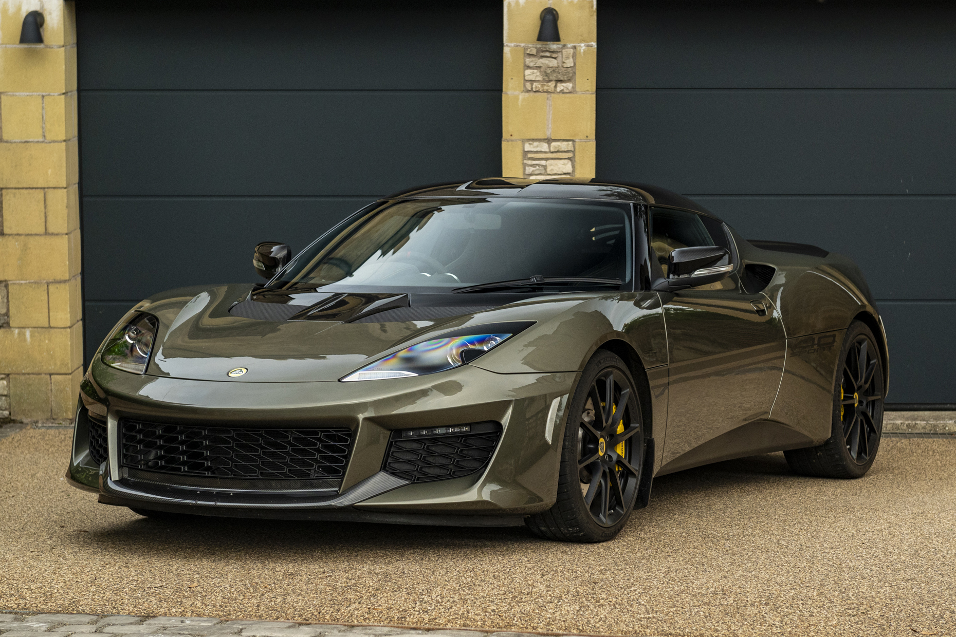 2017 LOTUS EVORA SPORT 410 - 10,338 MILES