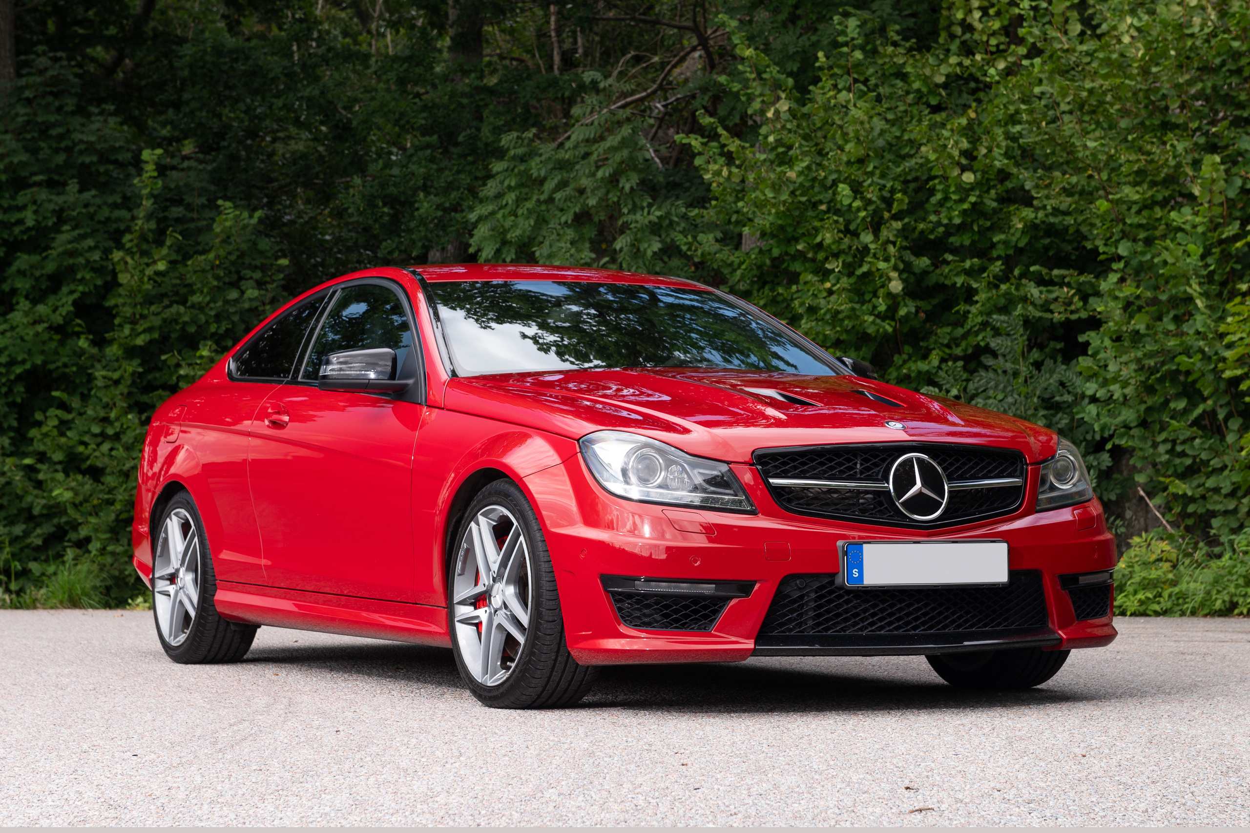 2014 MERCEDES-BENZ (W204) C63 AMG - EDITION 507