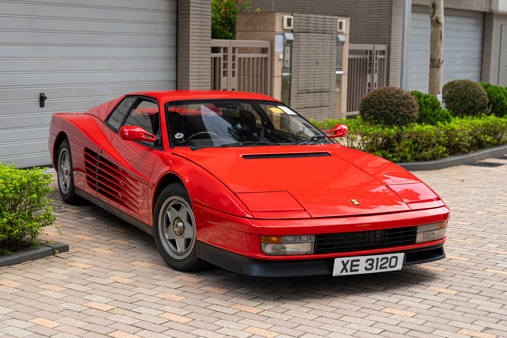 1987 Ferrari Testarossa 'Monodado' - 29,614 KM - HK Delivered