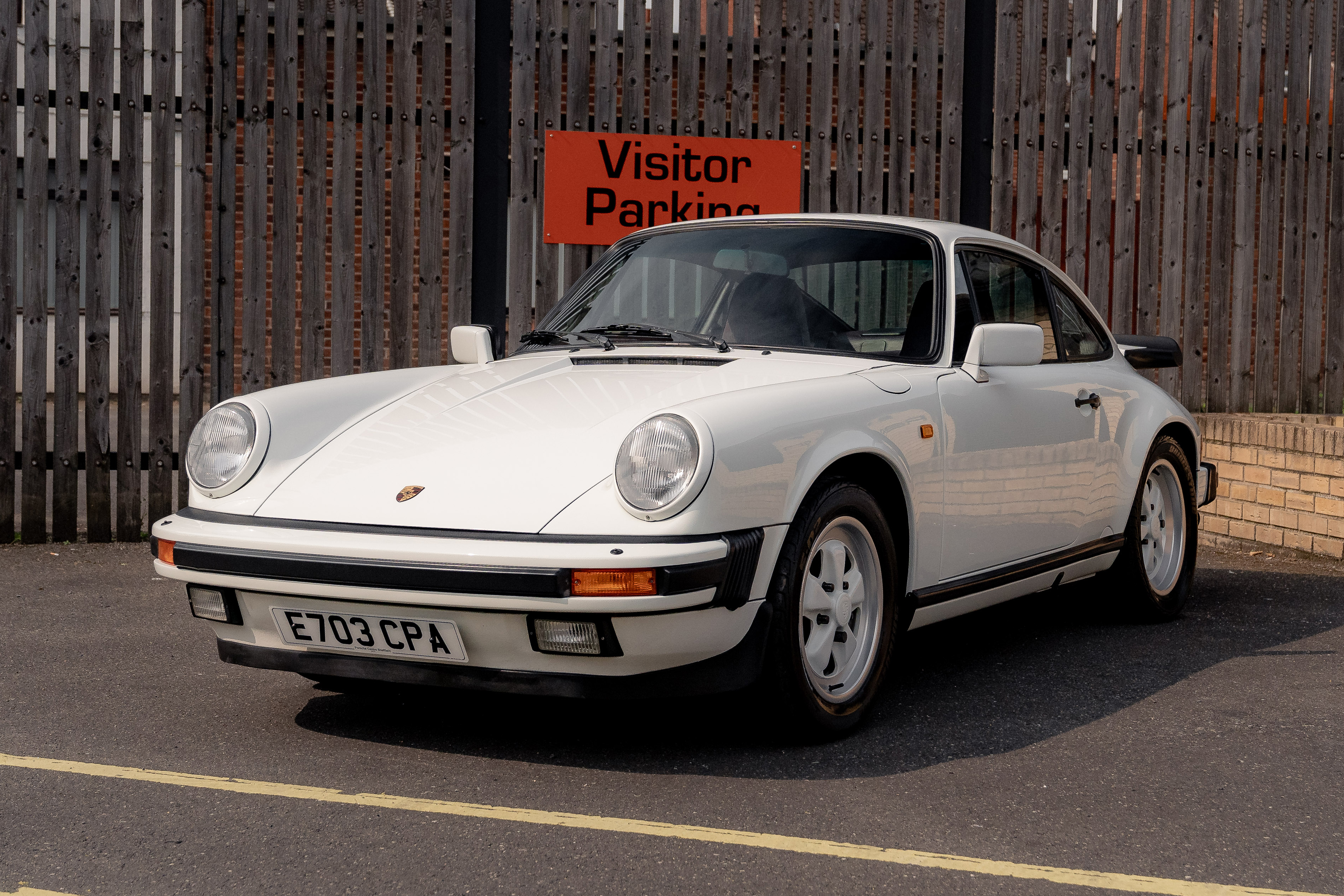 1987 Porsche 911 Carrera 3.2 Sport - G50 - 55,585 Miles