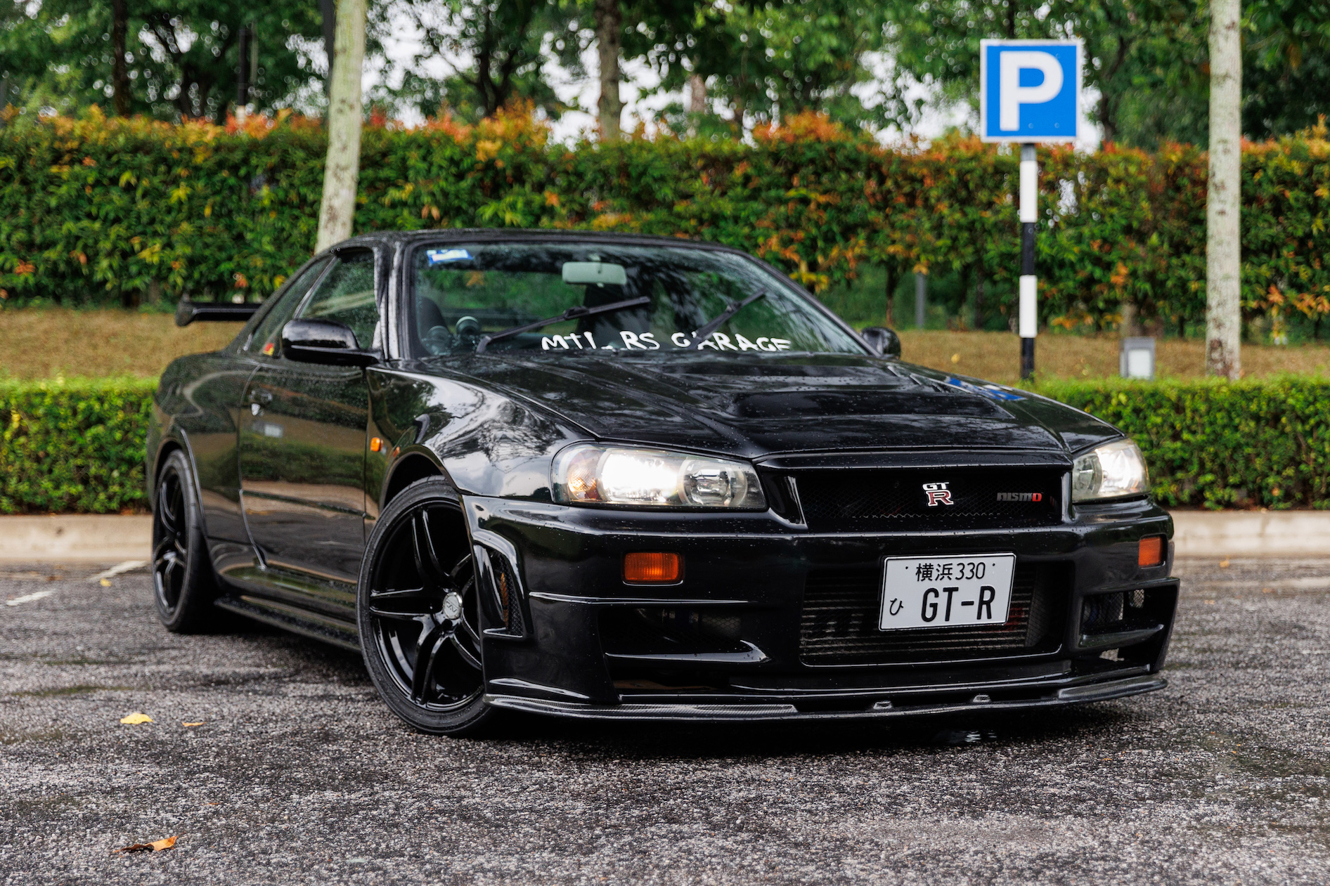 1999 NISSAN SKYLINE (R34) GT-R V-SPEC