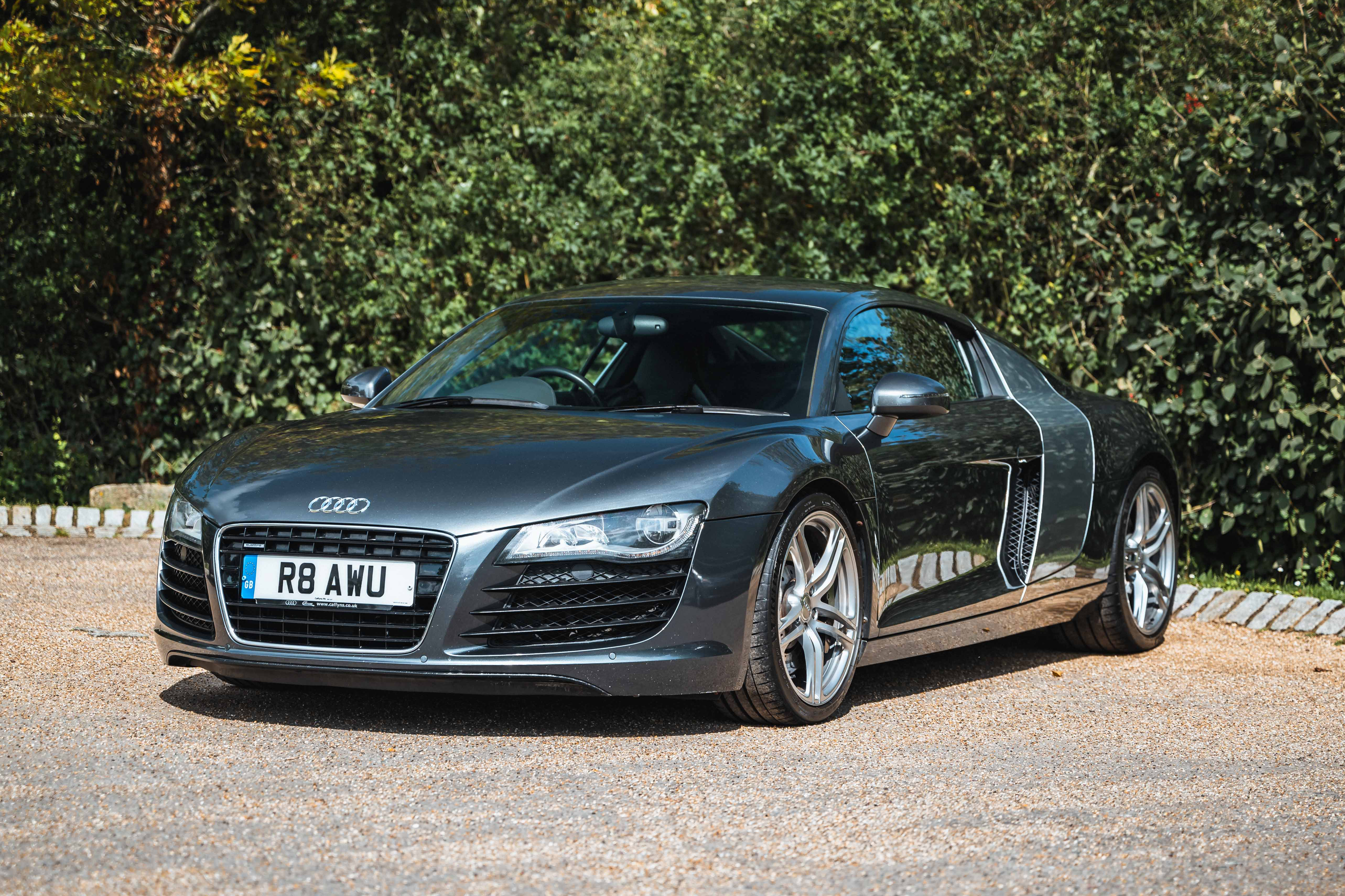 2008 AUDI R8 V8 - MANUAL