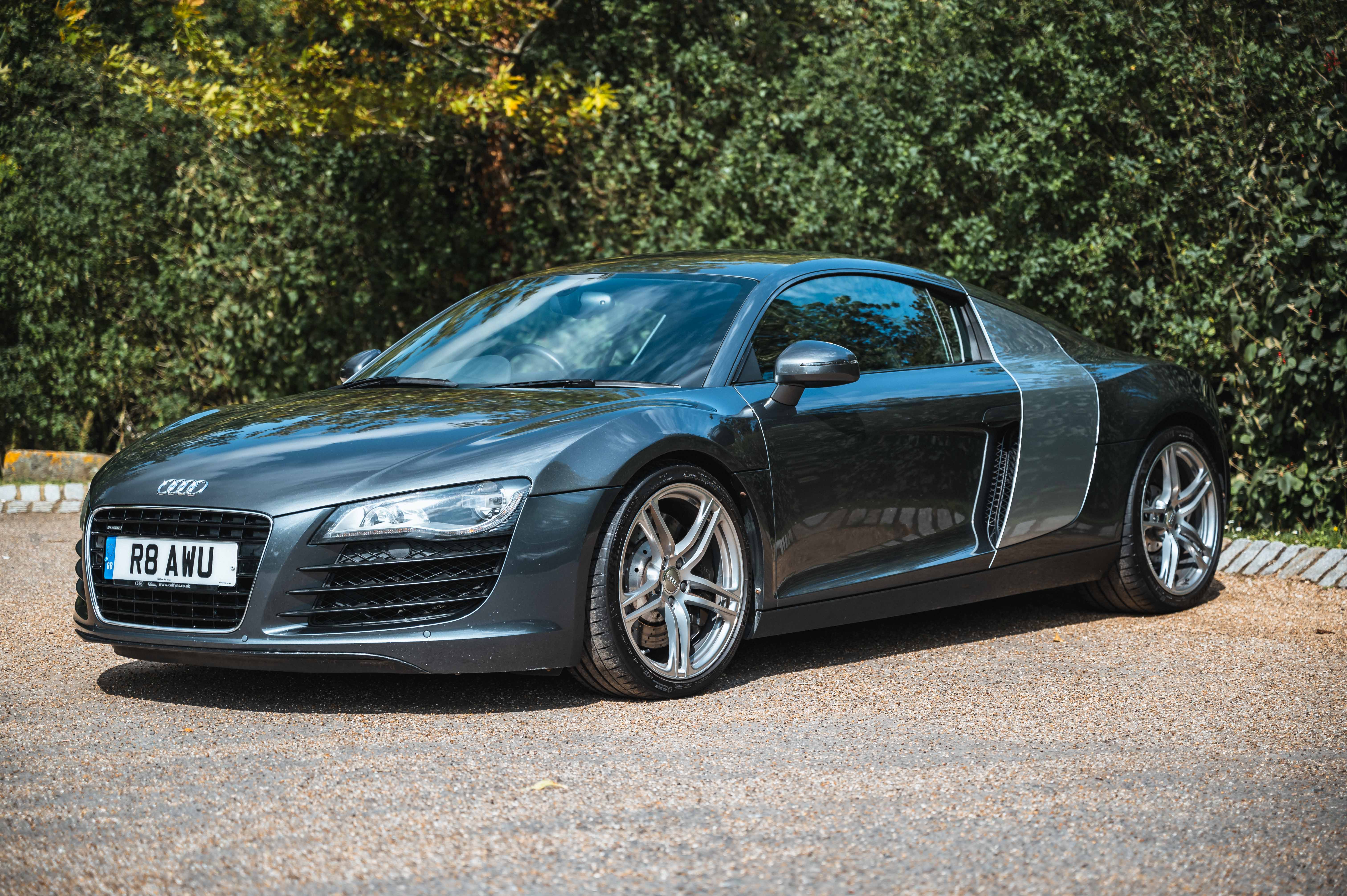 2008 AUDI R8 V8 - MANUAL for sale by auction in Milton Keynes, United ...