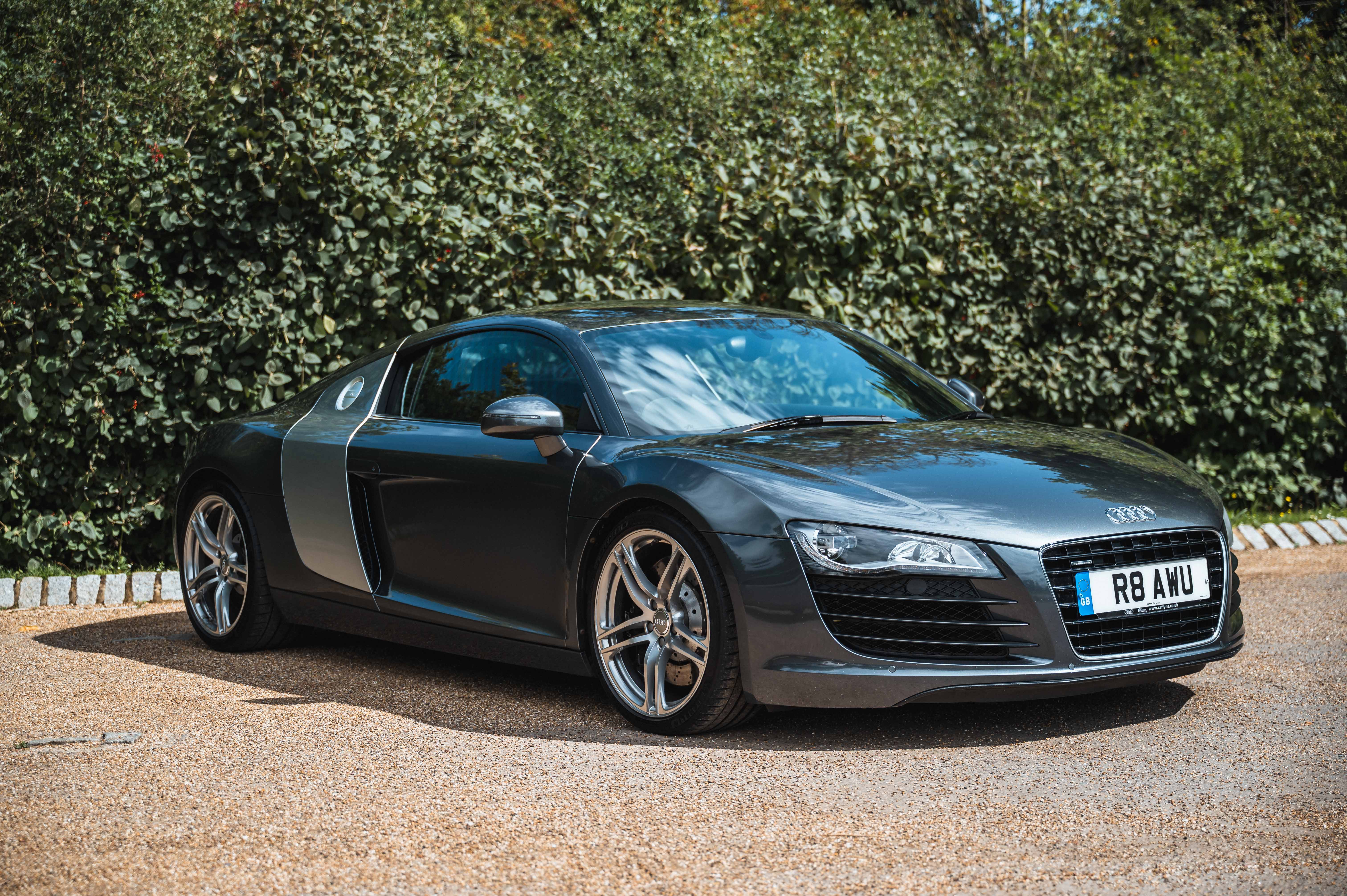 2008 AUDI R8 V8 - MANUAL for sale by auction in Milton Keynes, United ...