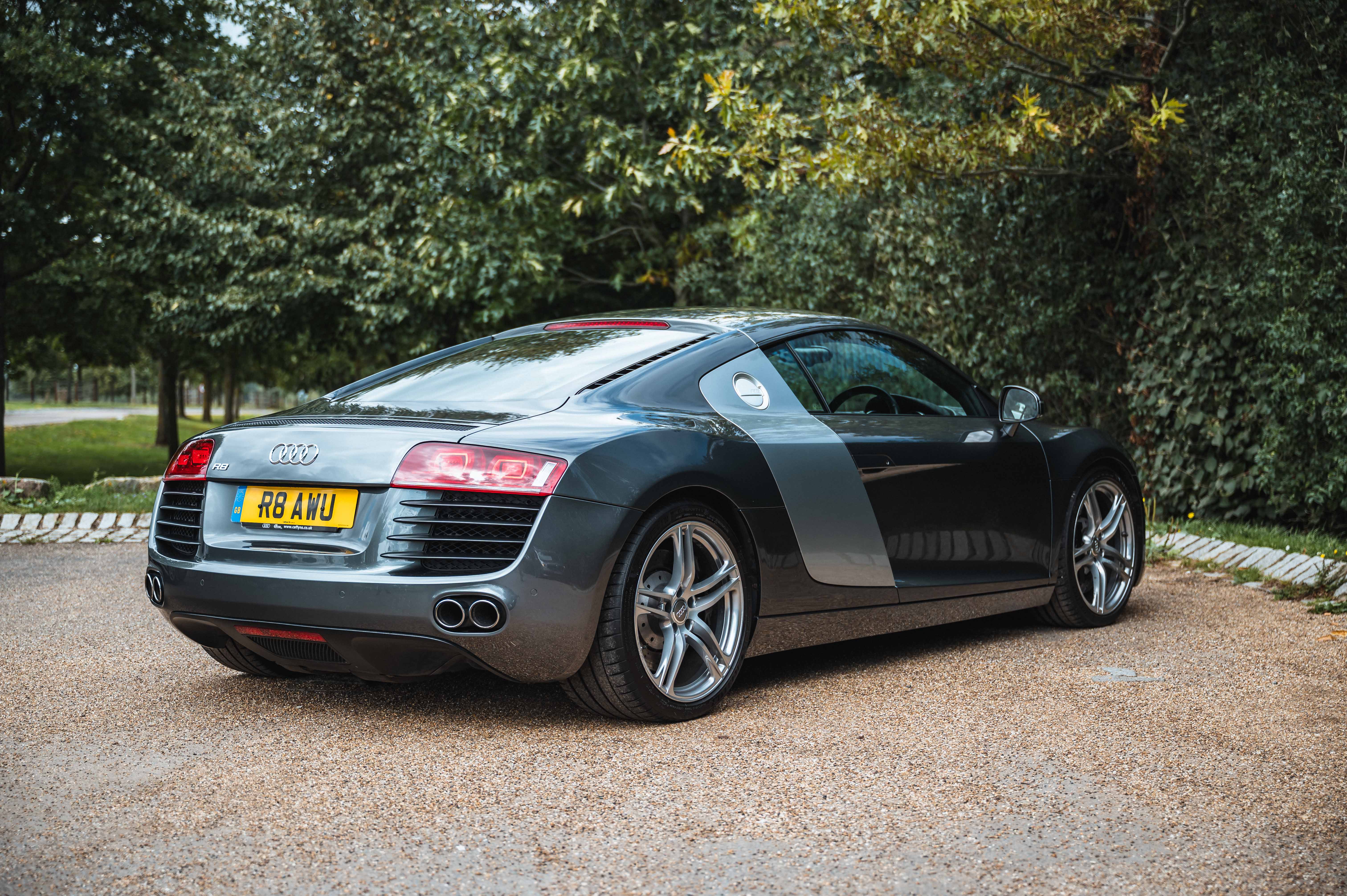 2008 AUDI R8 V8 - MANUAL for sale by auction in Milton Keynes, United ...