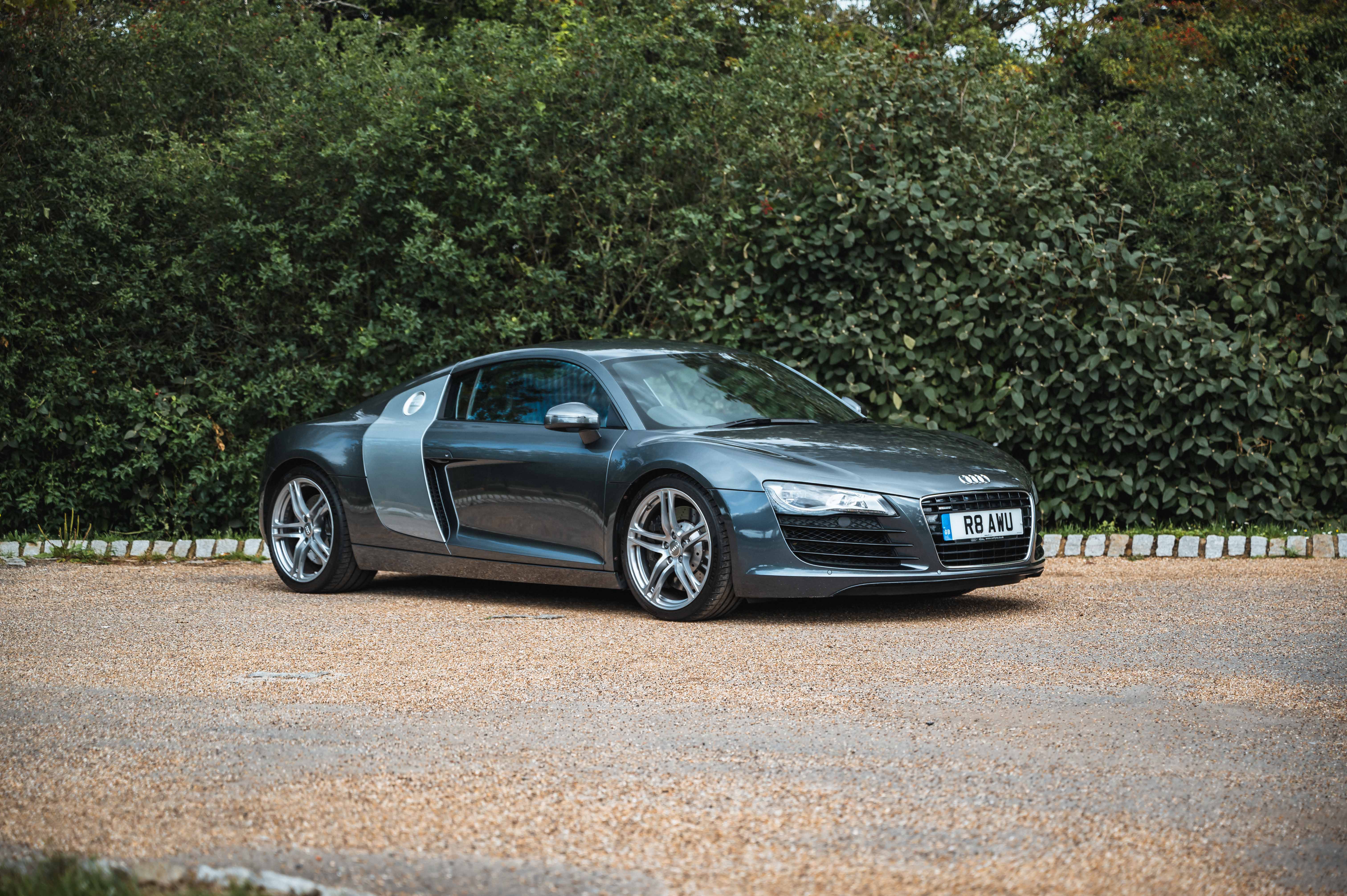 2008 AUDI R8 V8 - MANUAL for sale by auction in Milton Keynes, United ...