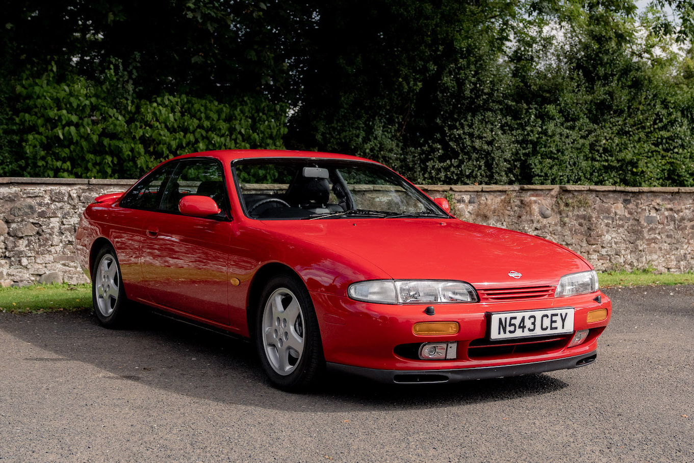 1995 NISSAN 200SX TURBO (S14 SILVIA)