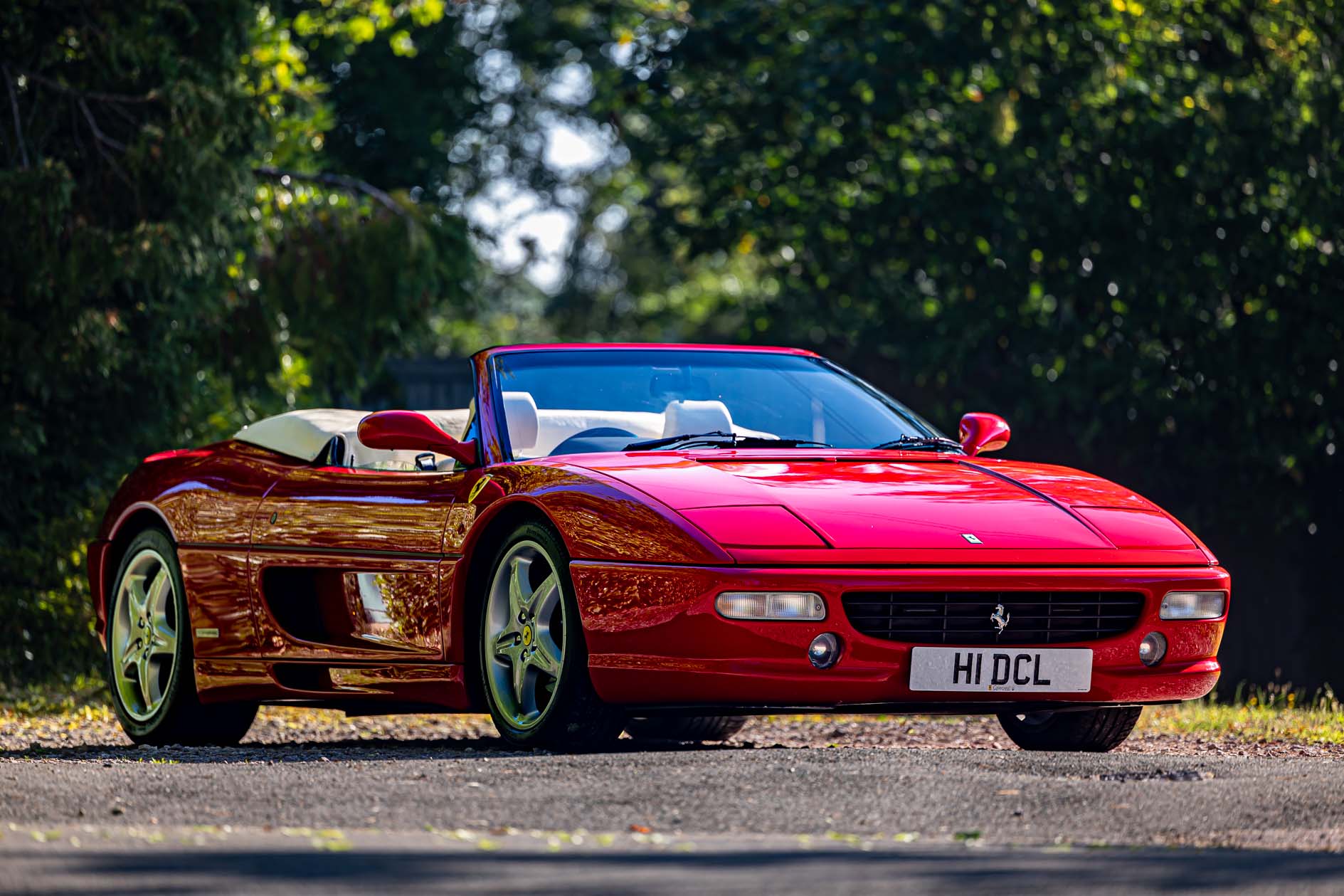 1997 FERRARI F355 SPIDER- MANUAL - 25,400 MILES