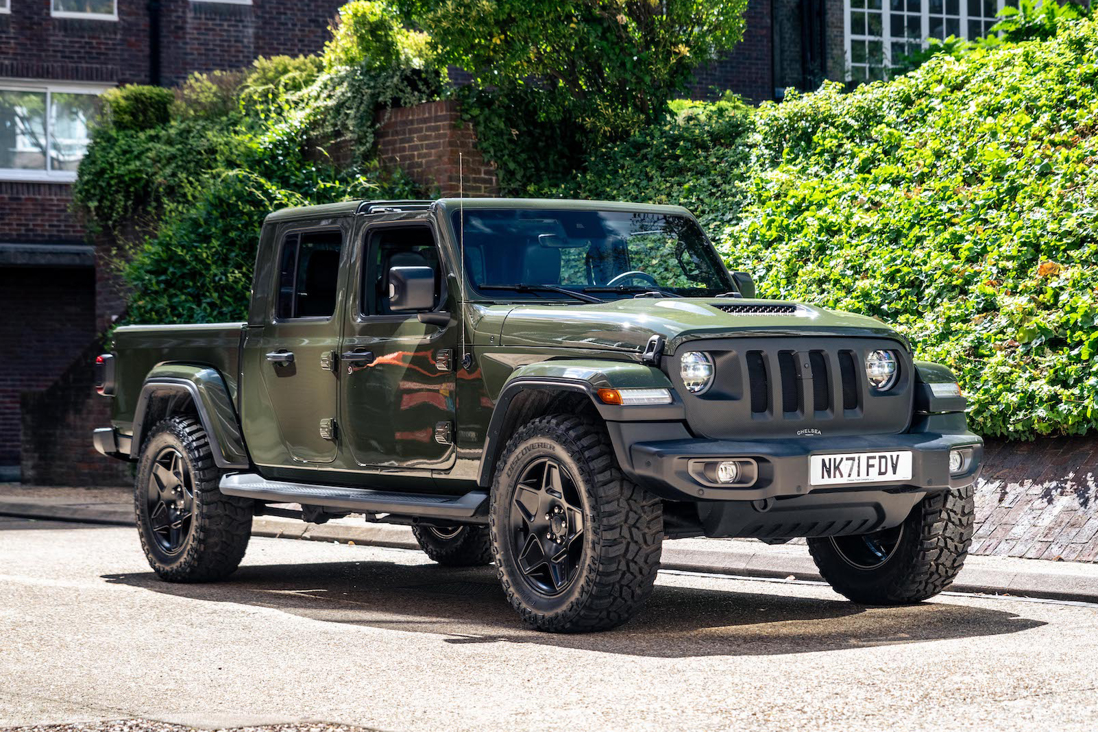 2021 JEEP GLADIATOR - 824 MILES - VAT Q