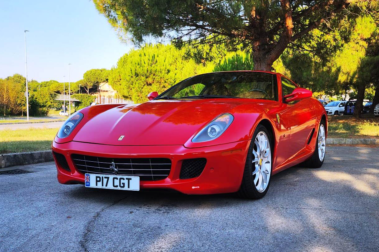 2006 FERRARI 599 GTB FIORANO