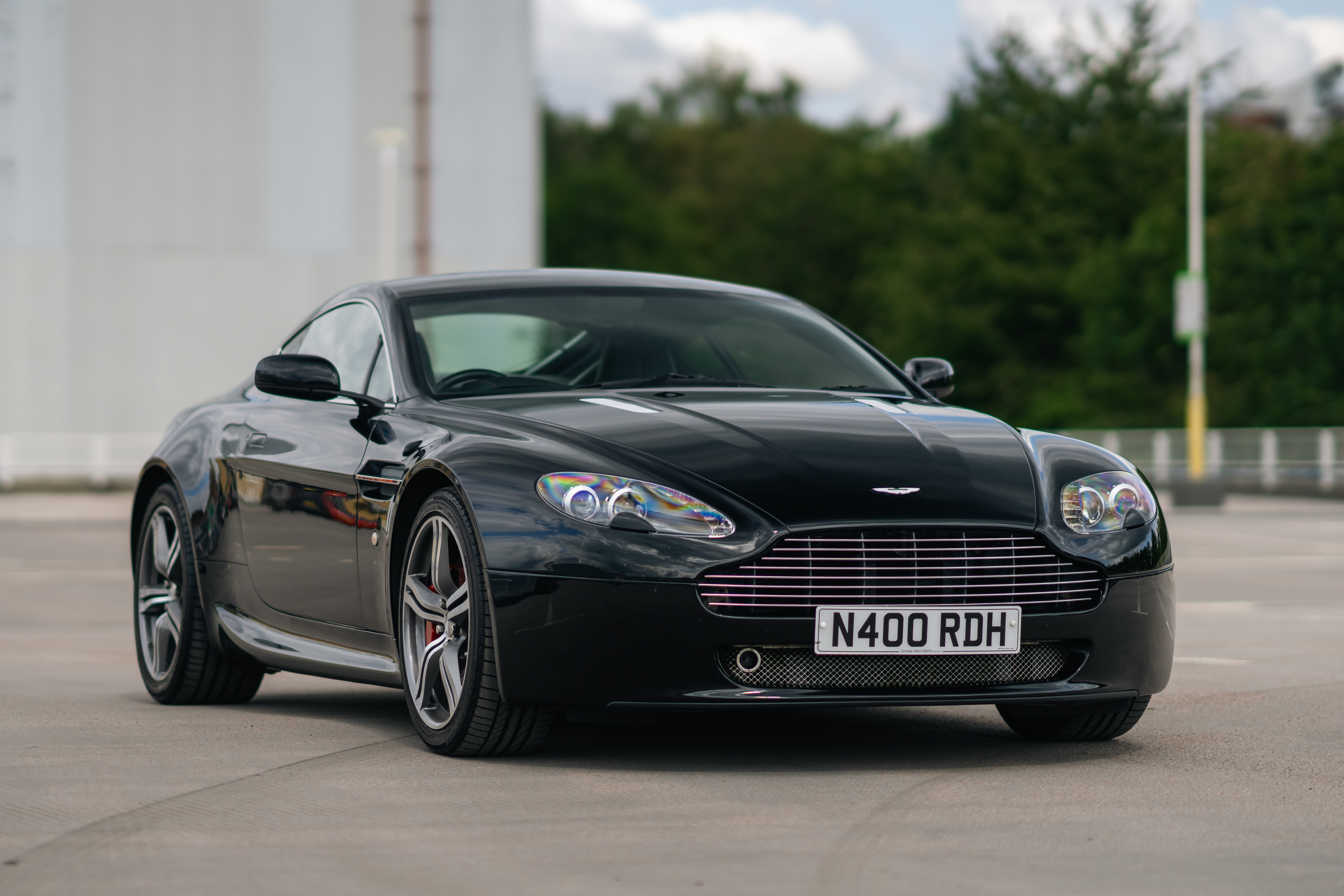 2008 ASTON MARTIN VANTAGE N400