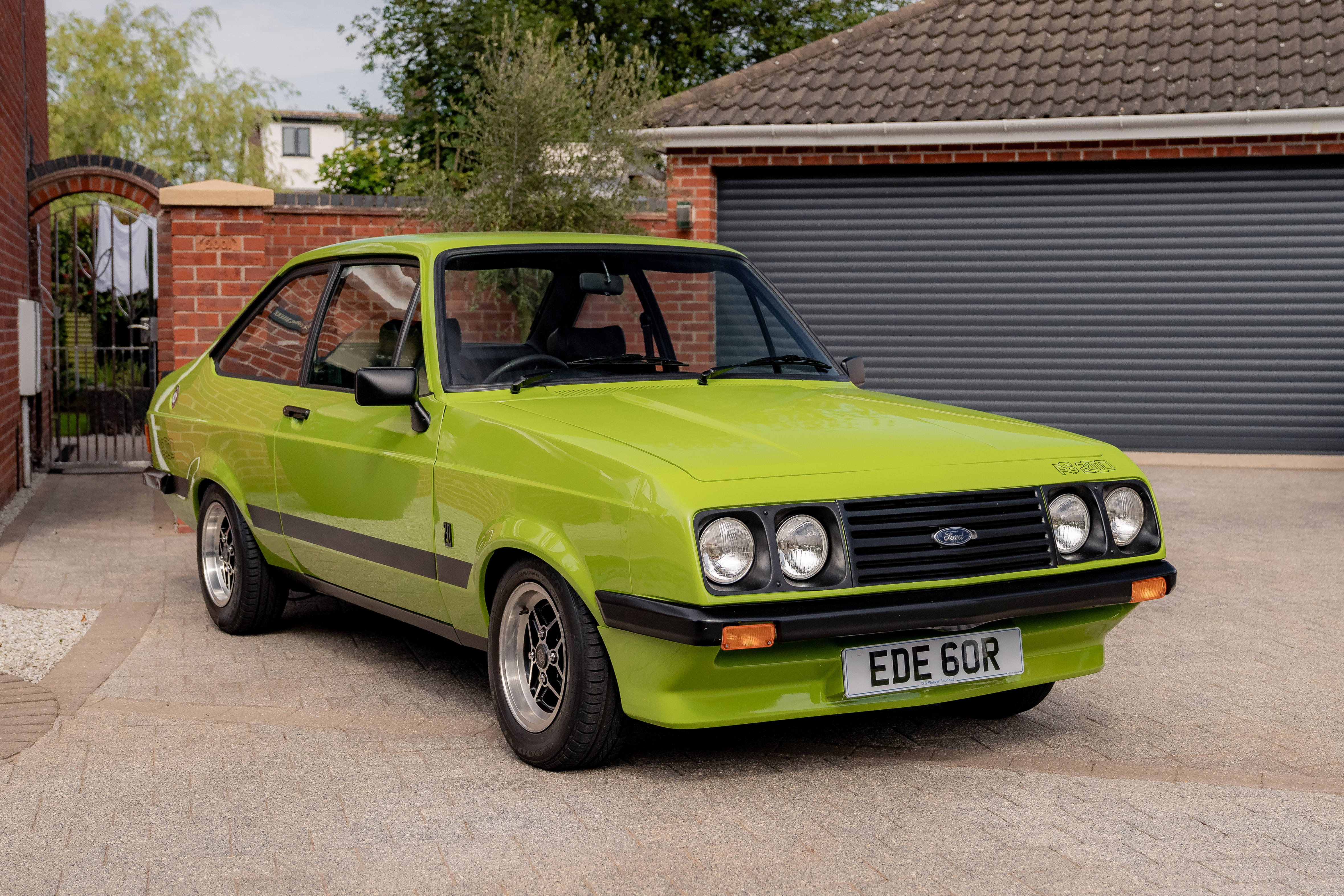 1976 FORD ESCORT (MK2) RS2000