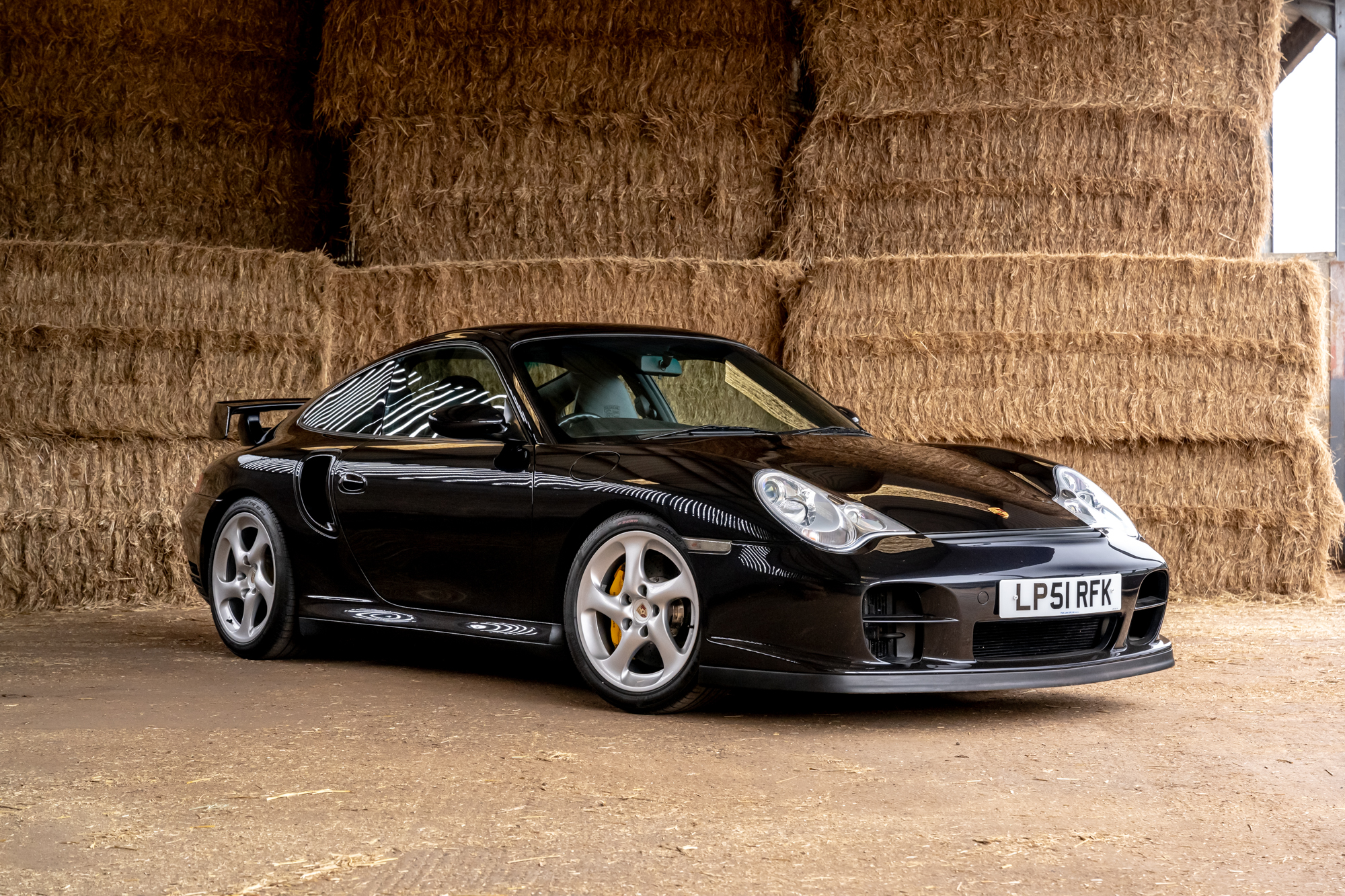 2001 PORSCHE 911 (996) GT2