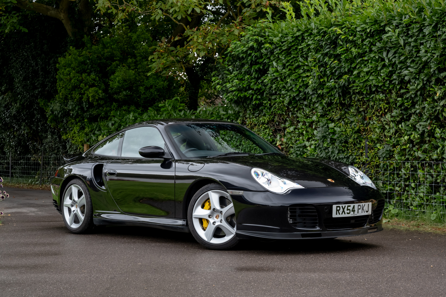 2004 PORSCHE 911 (996) TURBO S