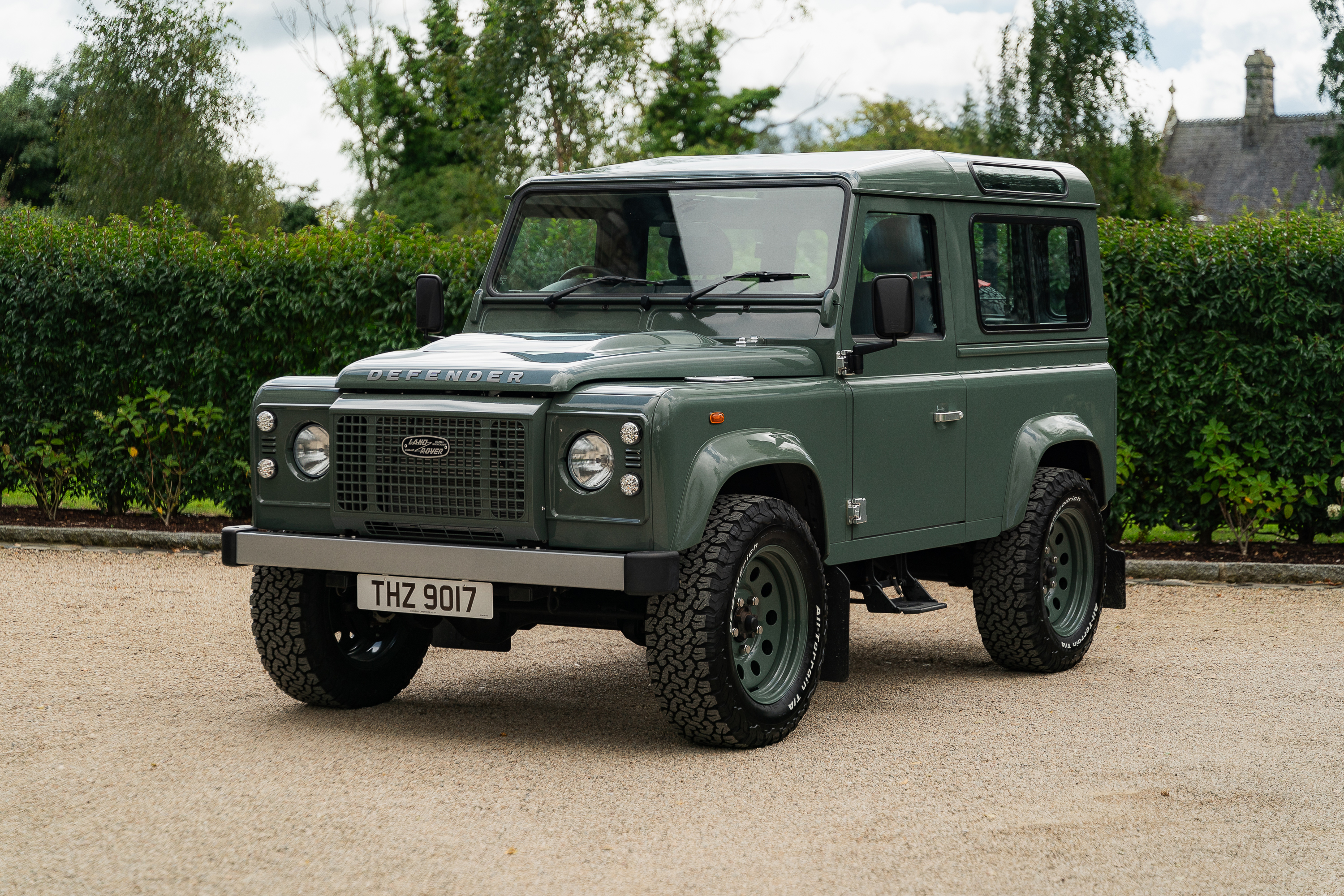 2016 LAND ROVER DEFENDER 90 HARD TOP - 102 MILES