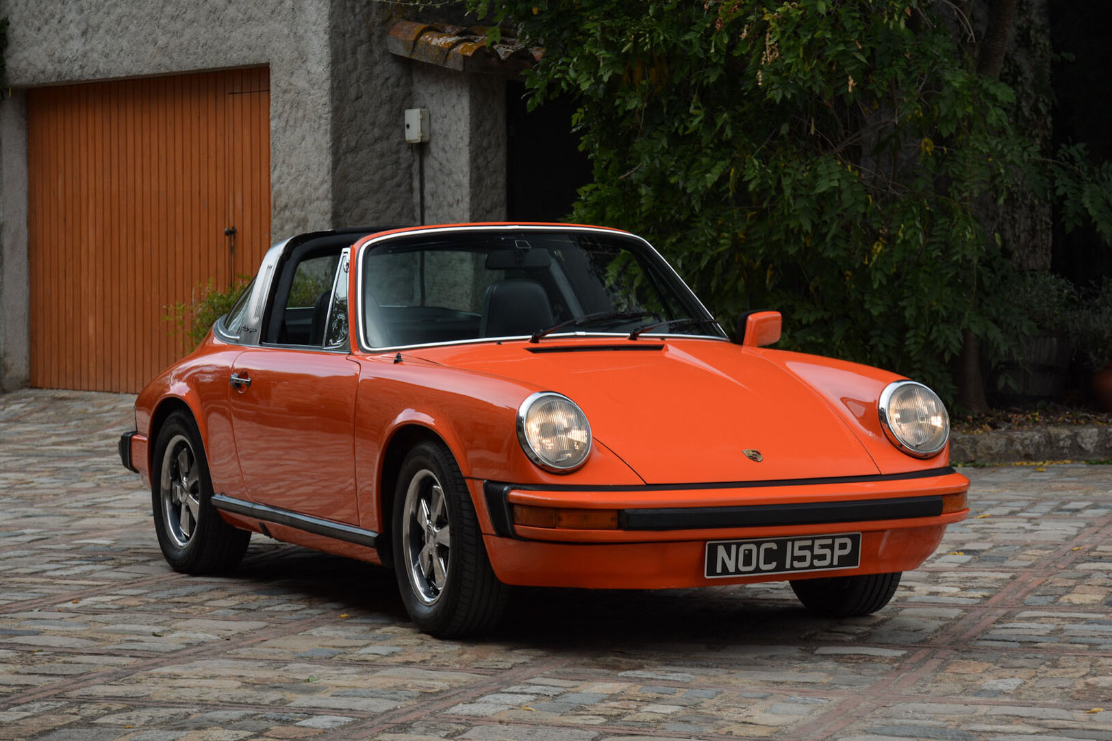 1976 PORSCHE 911 S 2.7 TARGA