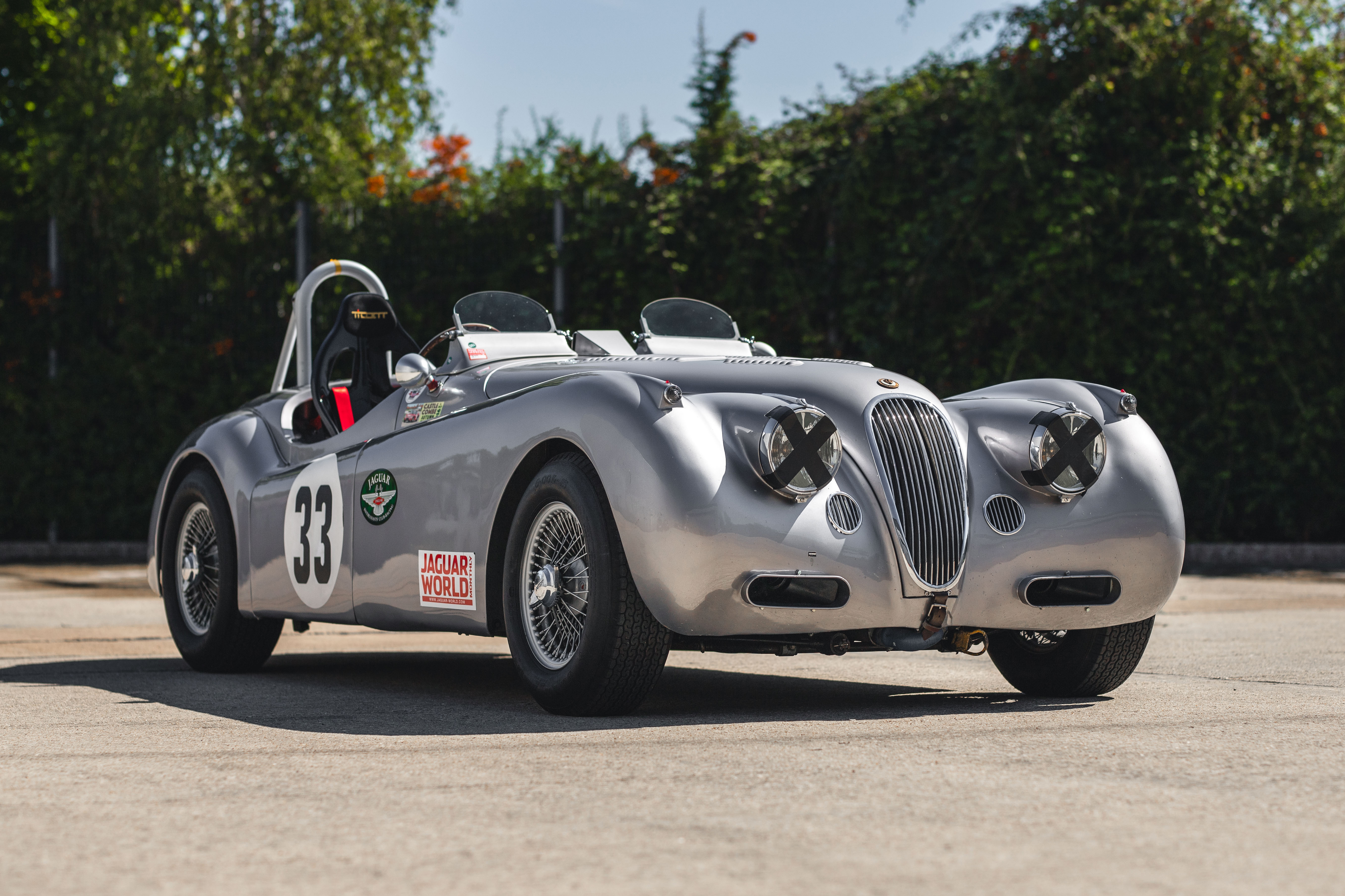 1950 JAGUAR XK120 ROADSTER - TRACK PREPARED