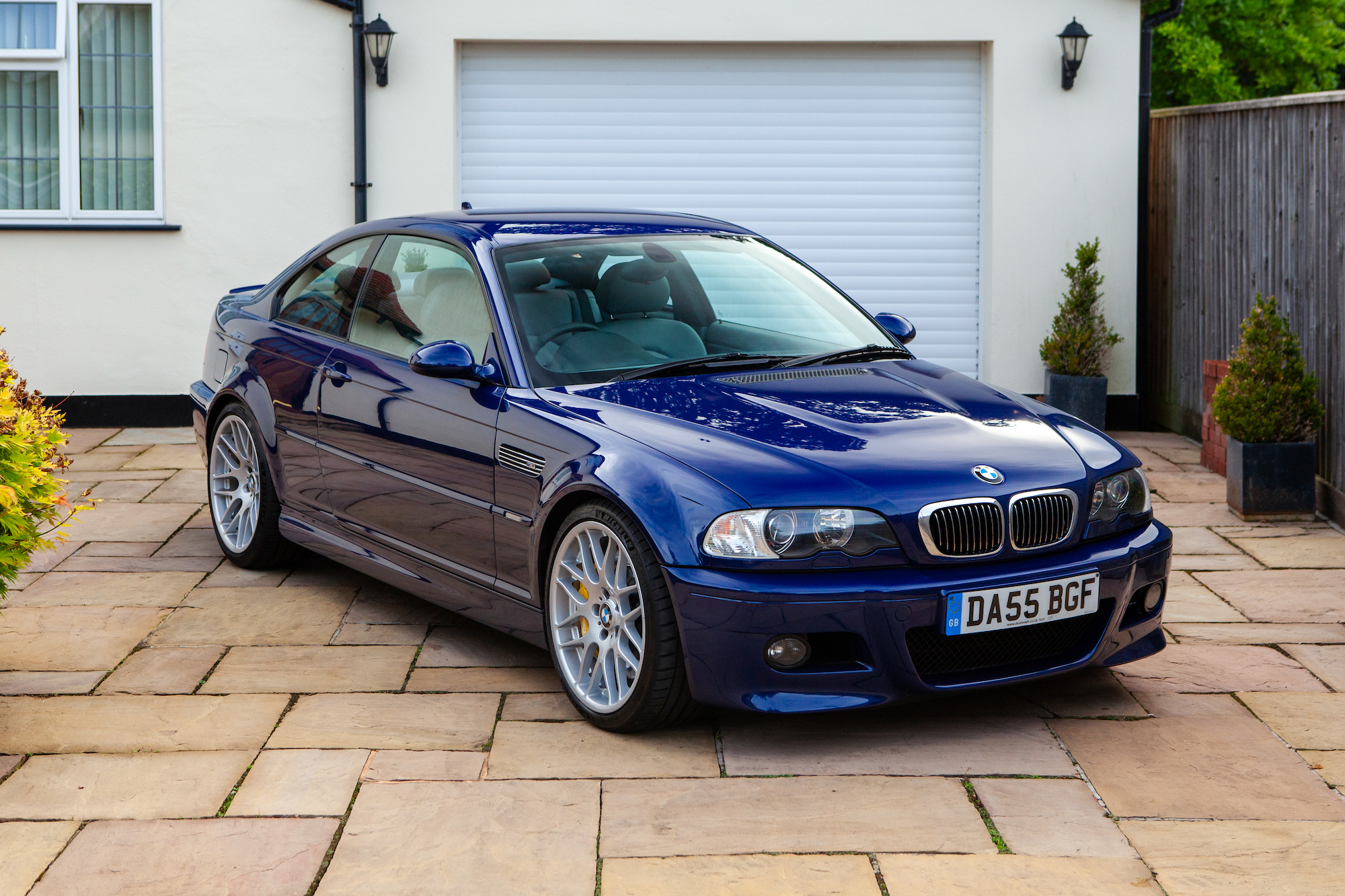 2005 BMW (E46) M3 CS for sale by auction in Devon, United Kingdom