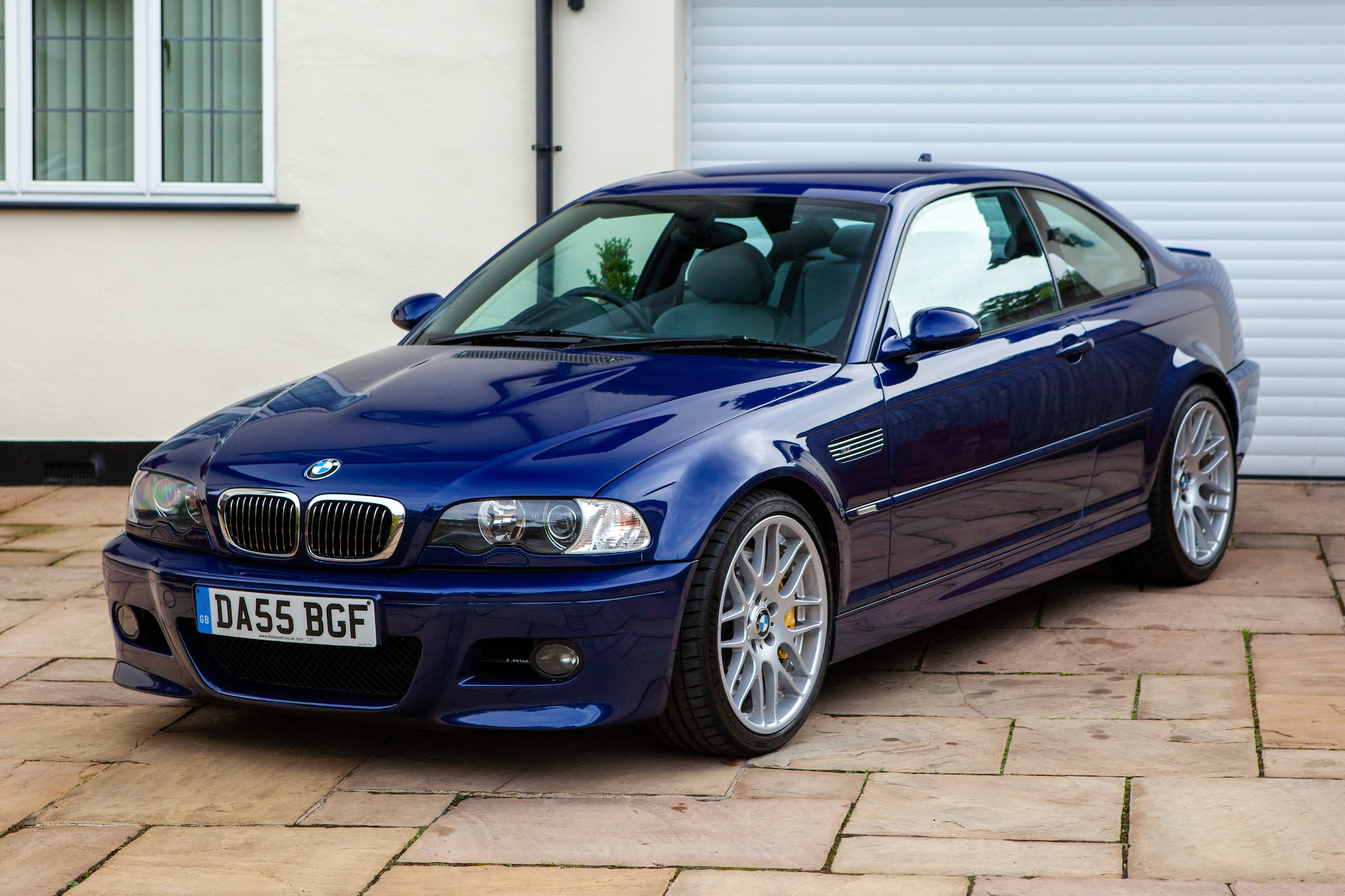 2005 BMW (E46) M3 CS for sale by auction in Devon, United Kingdom