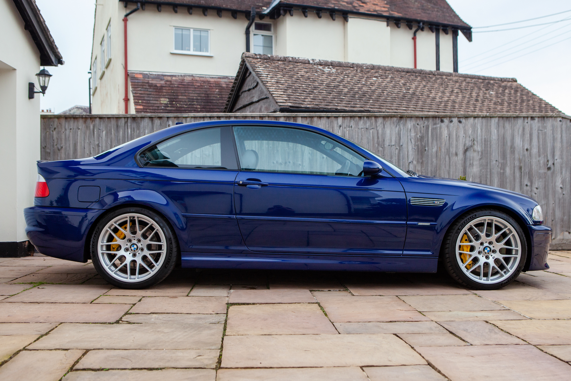 2005 BMW (E46) M3 CS for sale by auction in Devon, United Kingdom