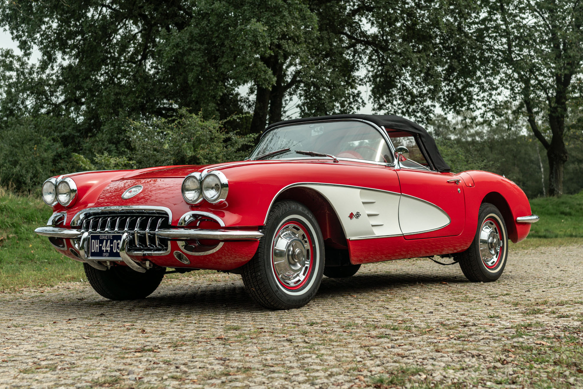 1959 CHEVROLET CORVETTE (C1)