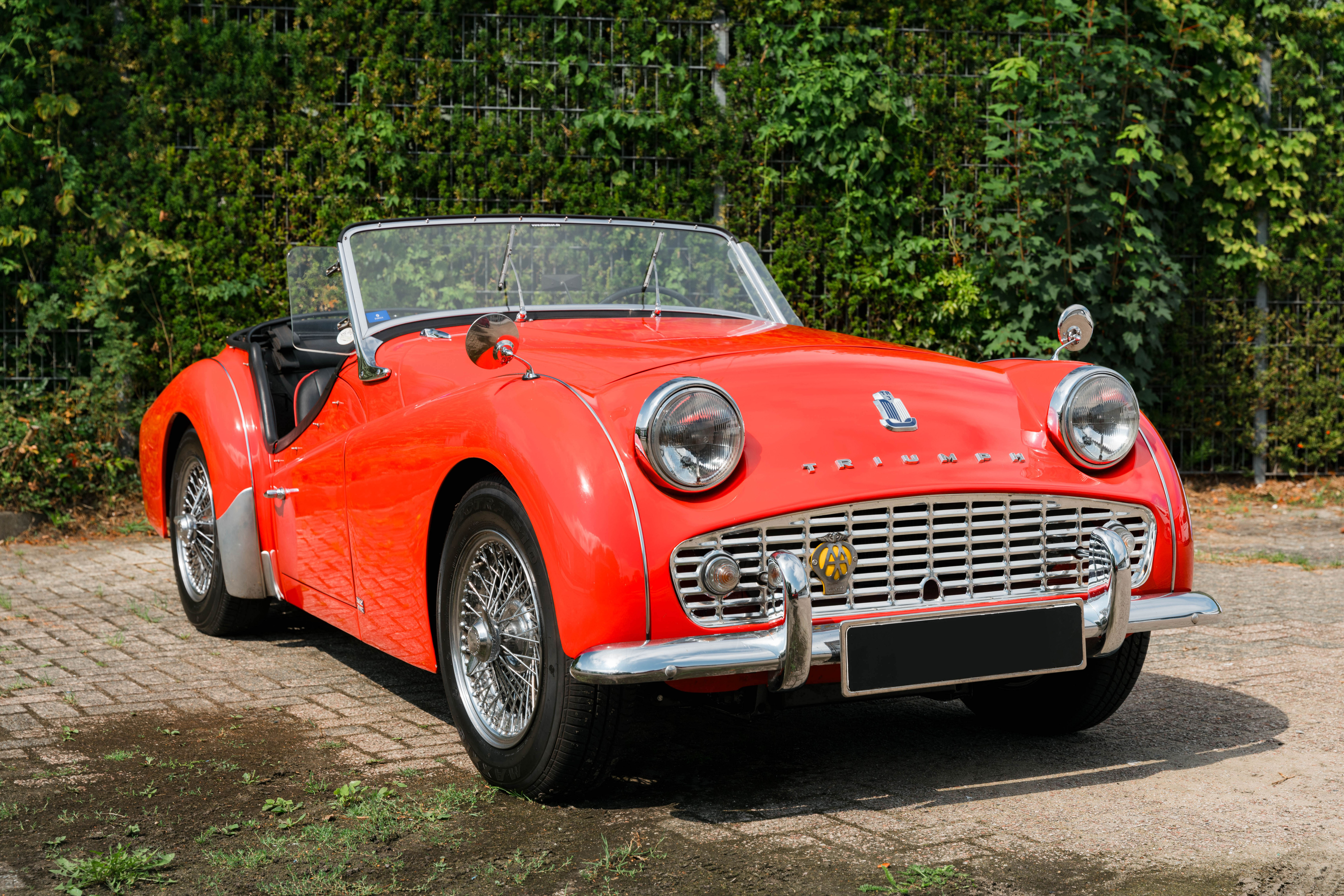 1959 TRIUMPH TR3A