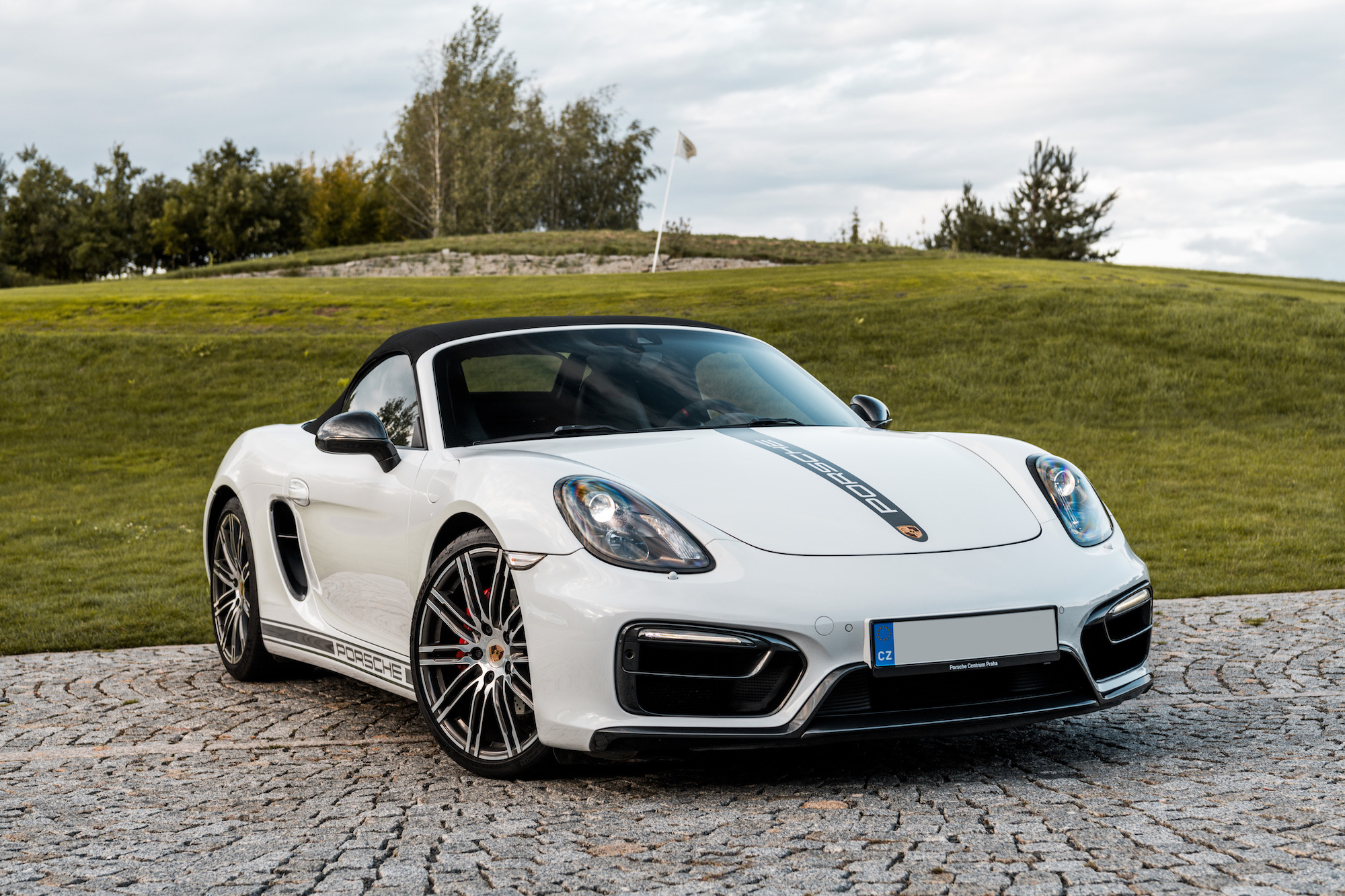 2015 PORSCHE (981) BOXSTER GTS