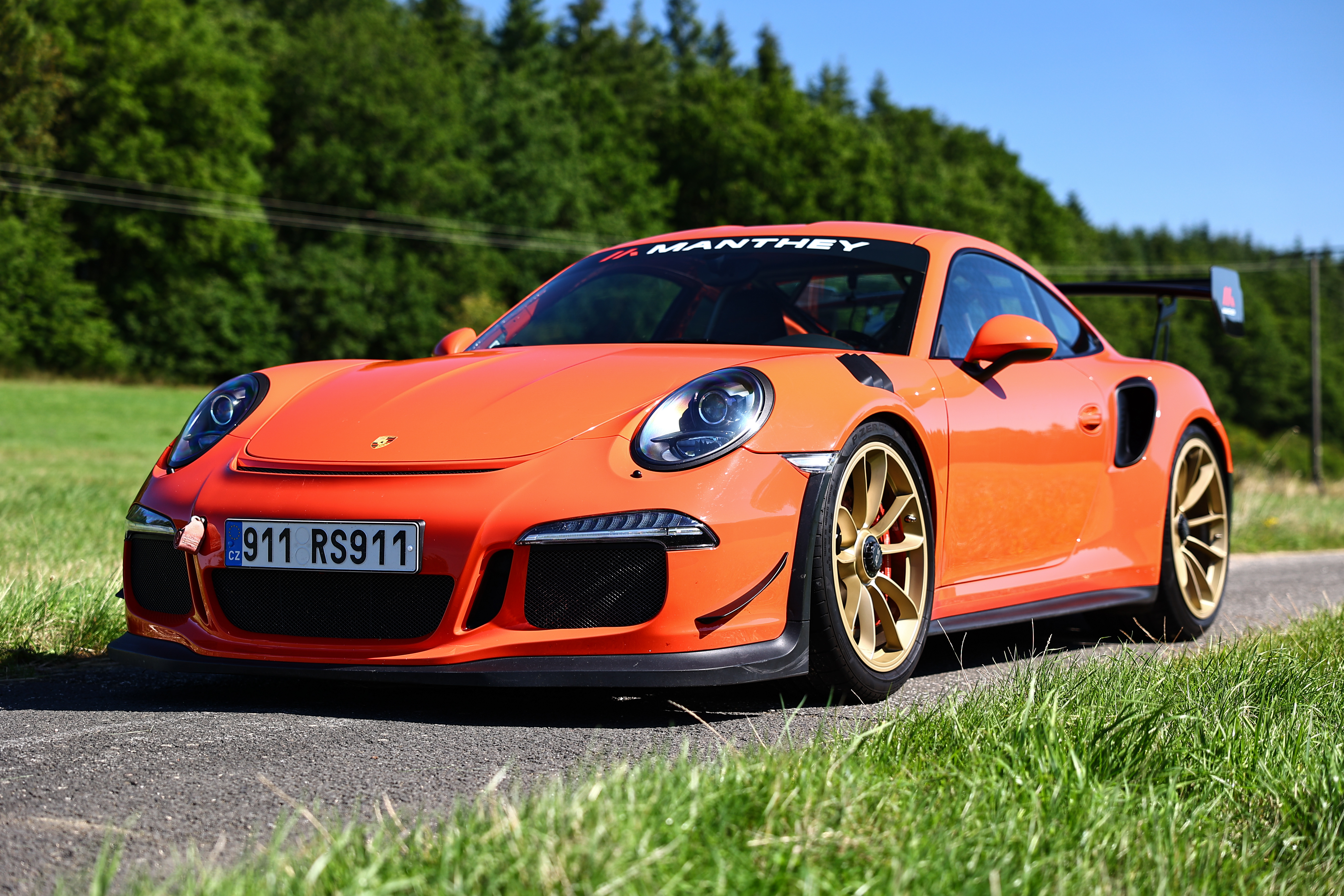 2016 PORSCHE 911 (991.1) GT3 RS 'MR' - VAT Q