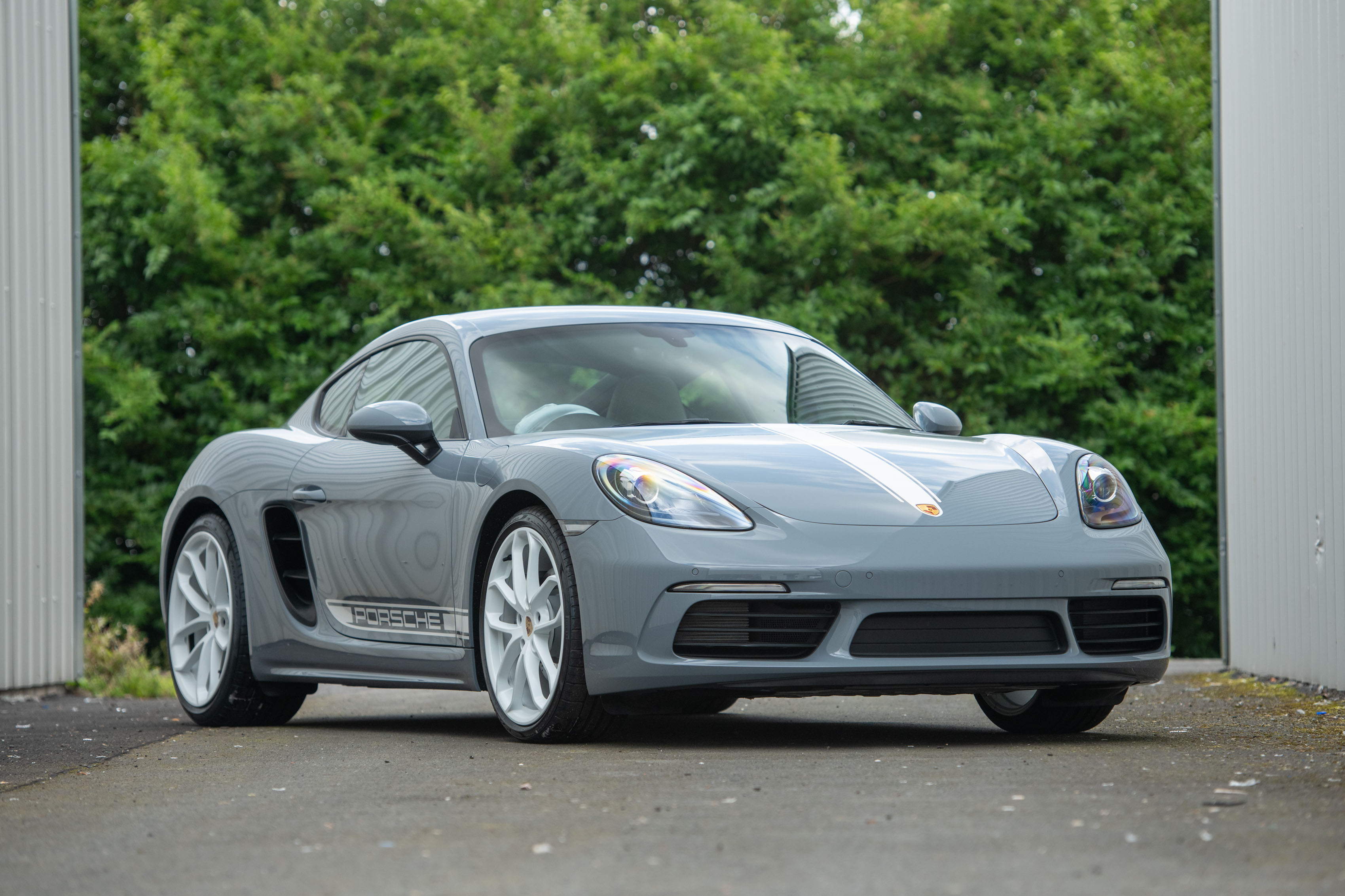 2023 PORSCHE 718 CAYMAN 'STYLE EDITION' - 25 MILES