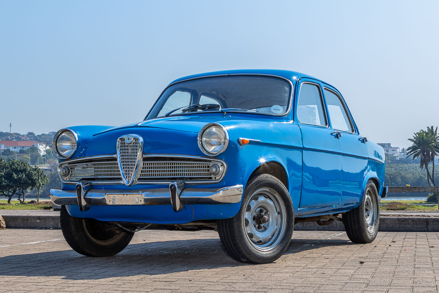 1960 ALFA ROMEO GIULIETTA BERLINA