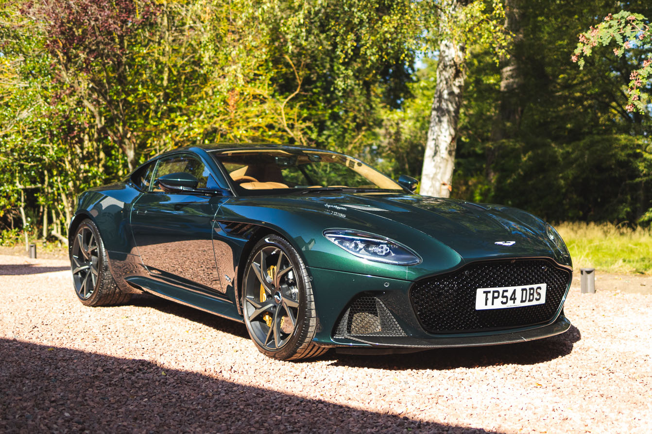 2019 ASTON MARTIN DBS SUPERLEGGERA