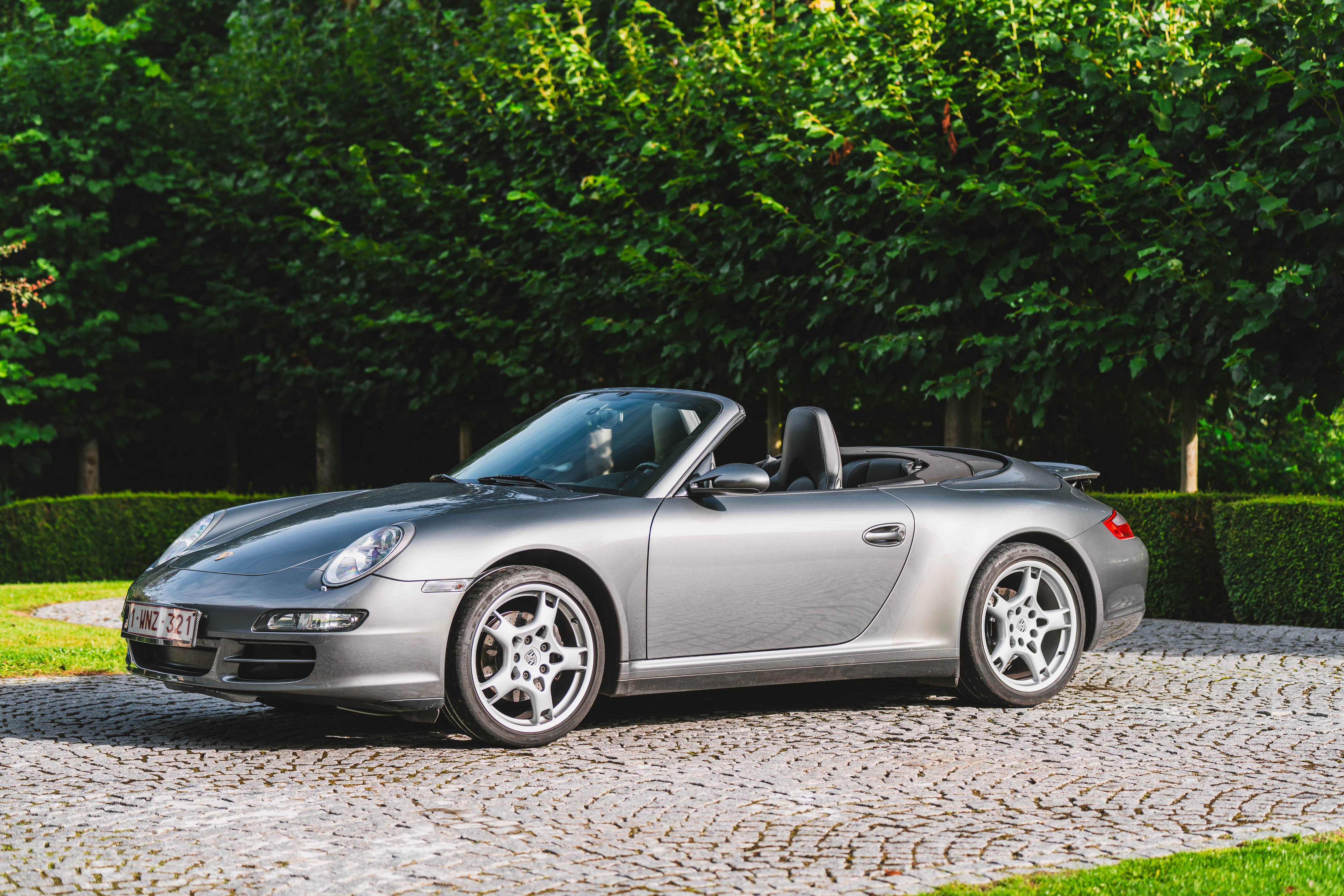 2006 PORSCHE 911 (997) CARRERA 4 CABRIOLET