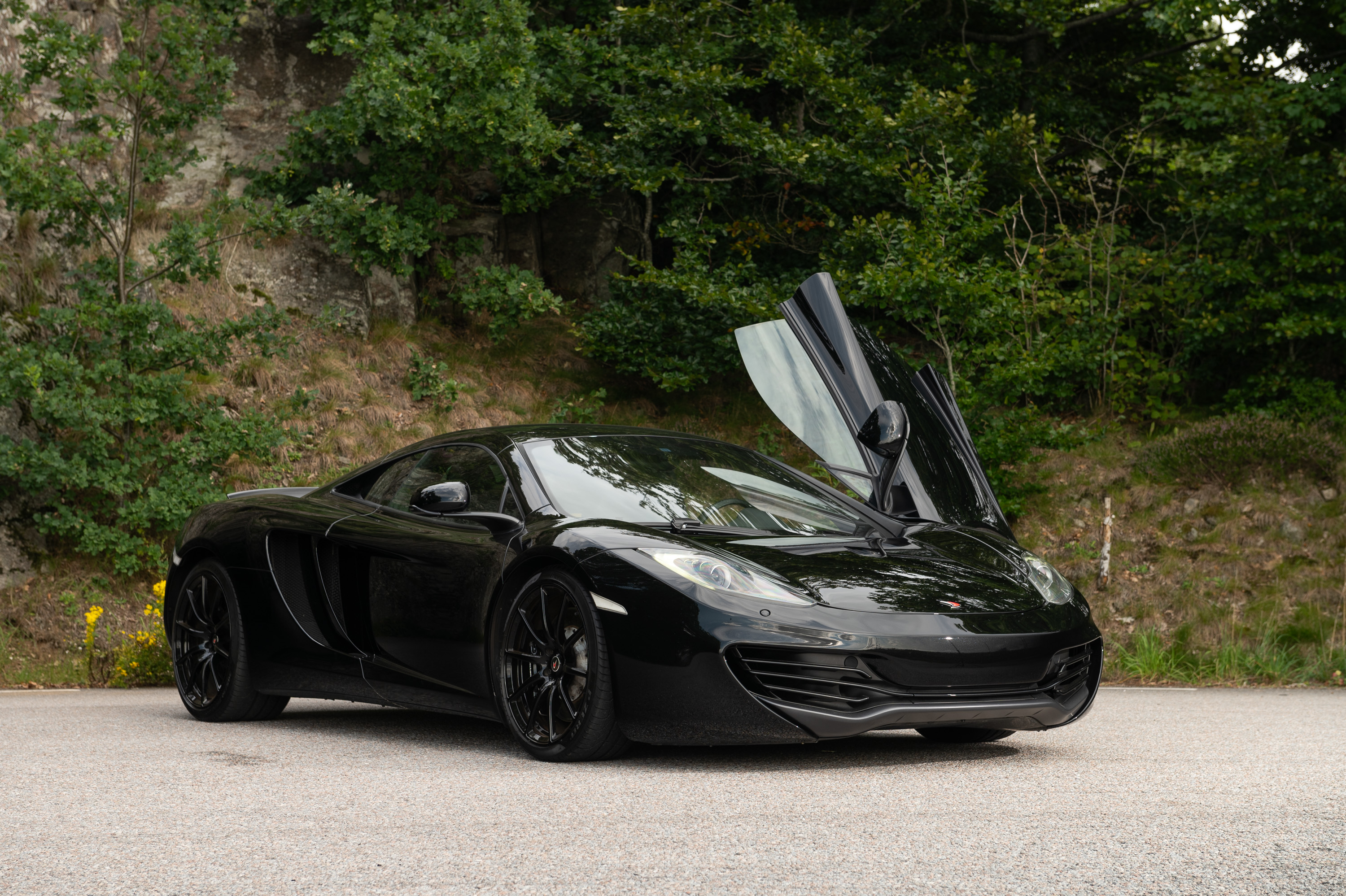 2013 MCLAREN MP4-12C