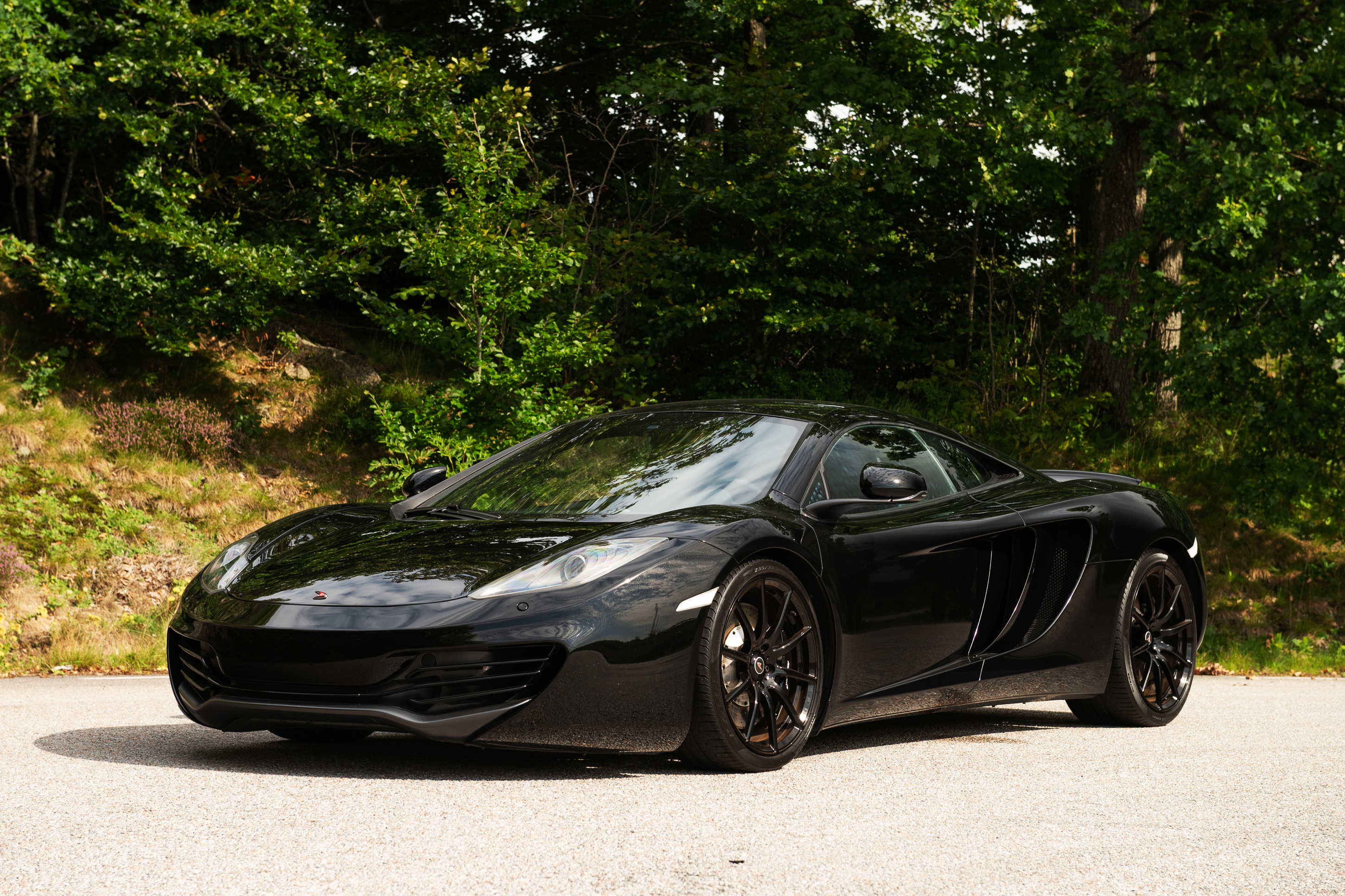 2013 MCLAREN MP4-12C