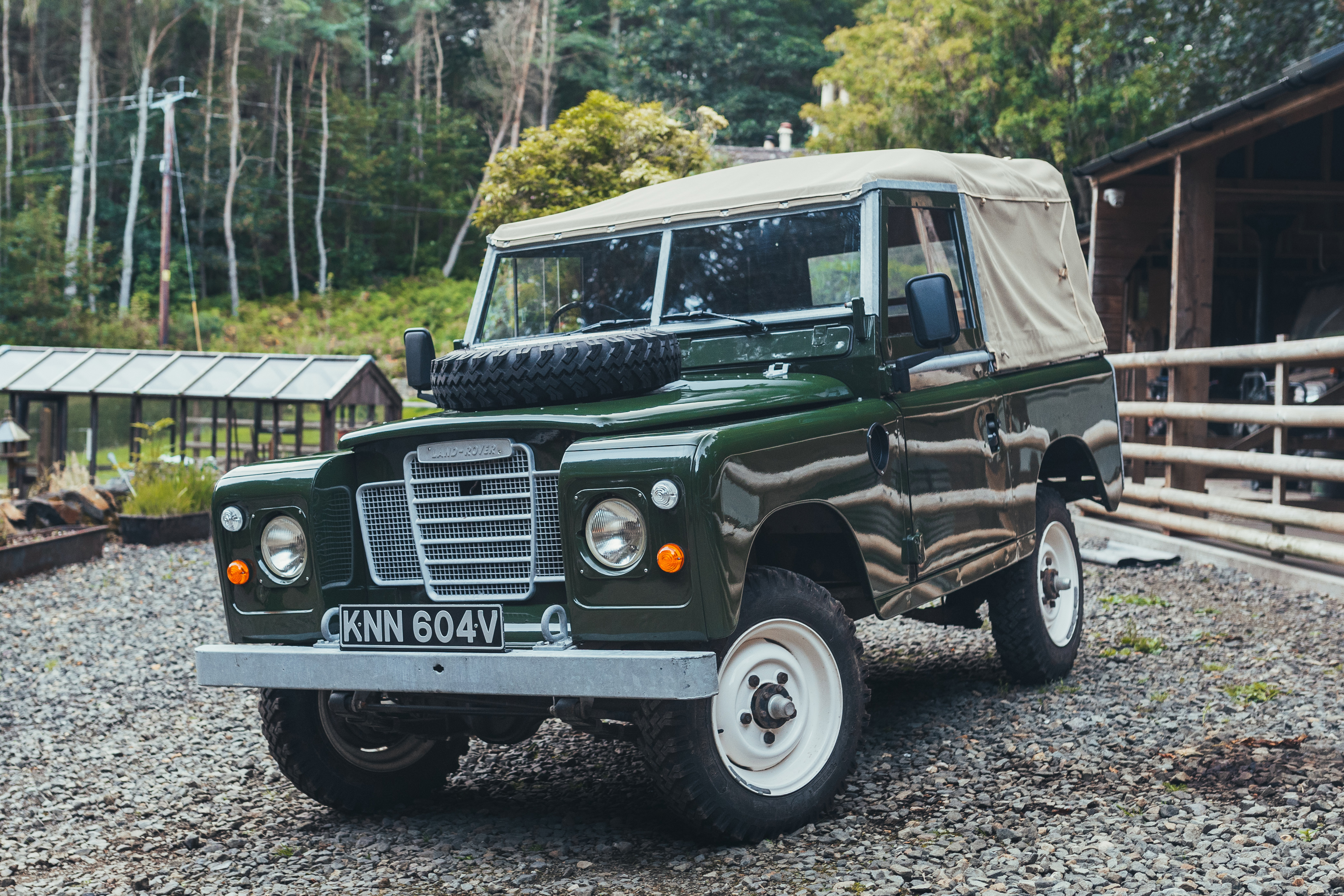 1980 LAND ROVER SERIES III 88"