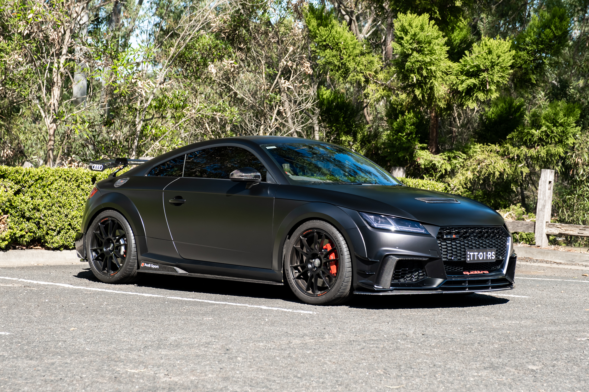 2017 AUDI TT RS