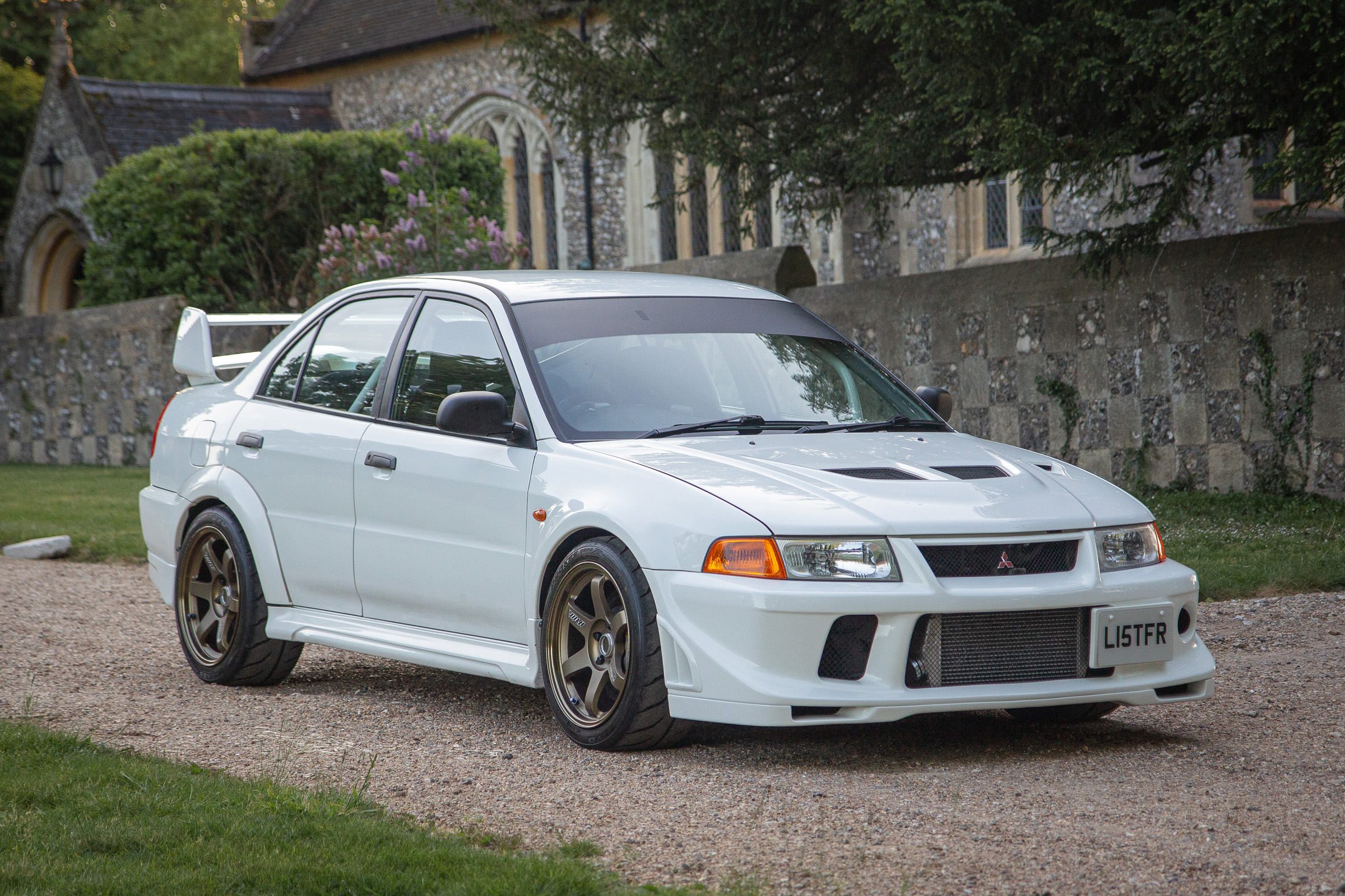 1999 MITSUBISHI LANCER EVO VI GSR