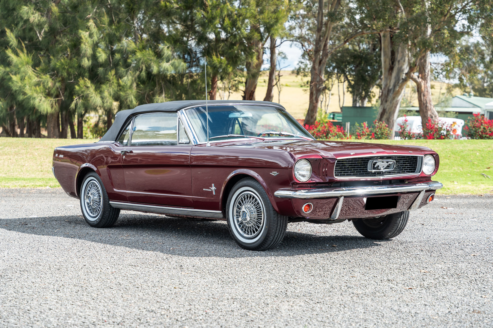 1966 FORD MUSTANG 289 CONVERTIBLE