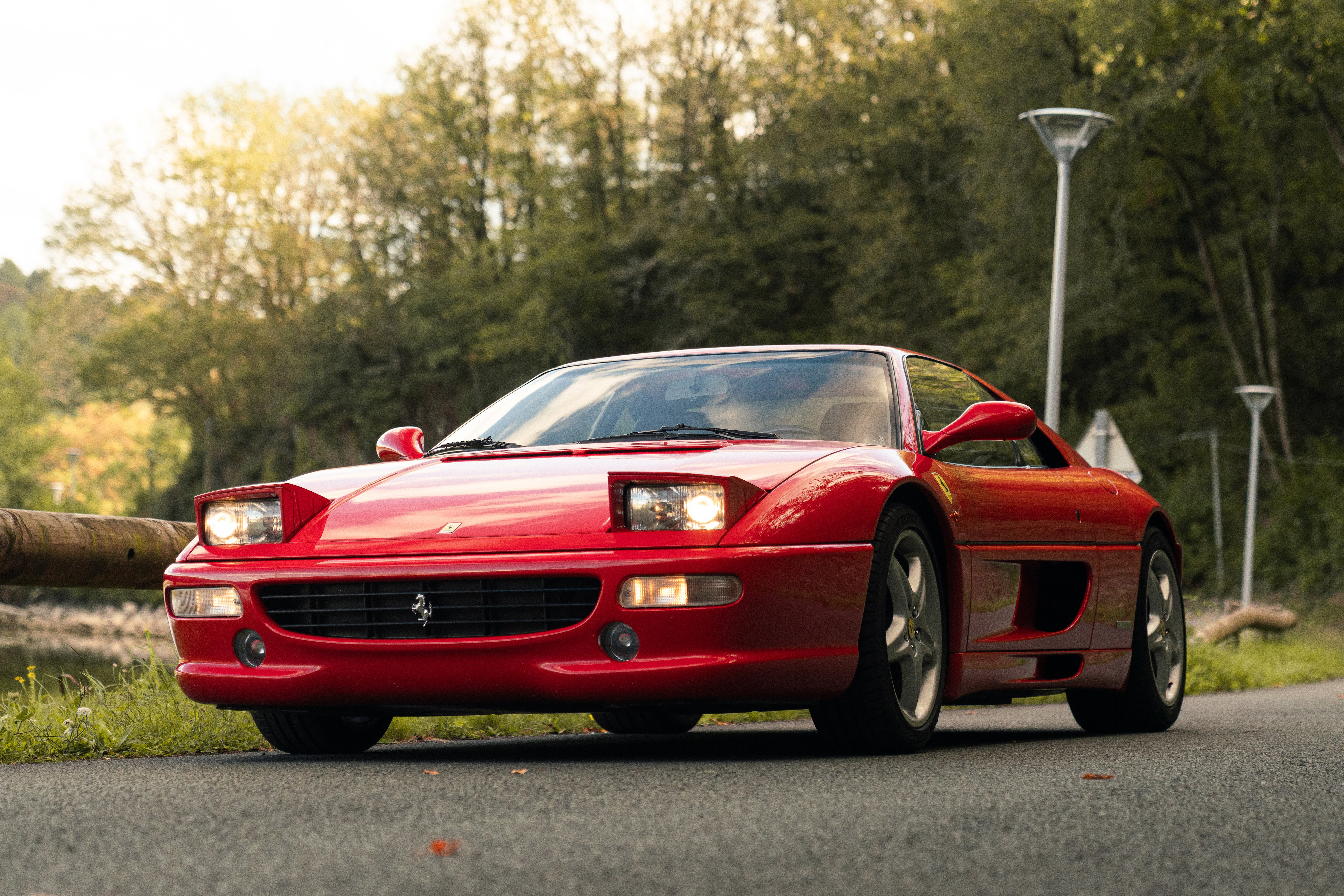 1996 FERRARI F355 BERLINETTA - MANUAL